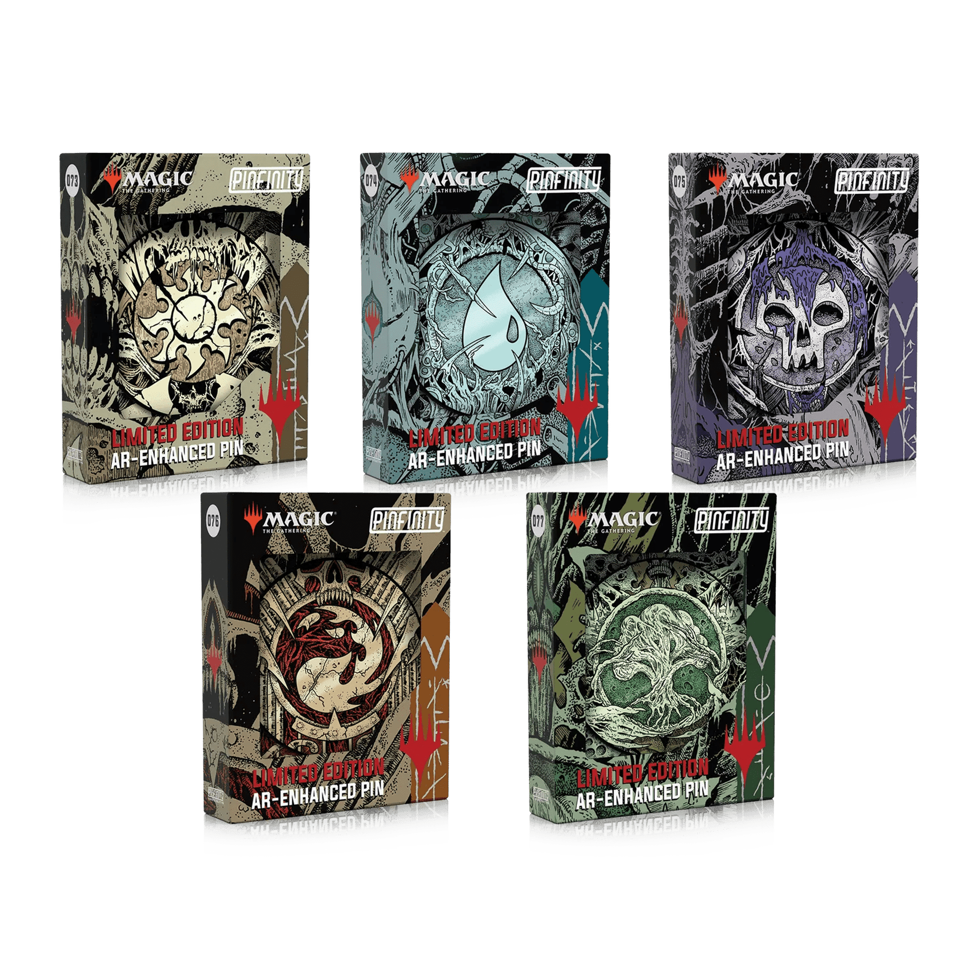 Magic: The Gathering - Infect Mana Set - 