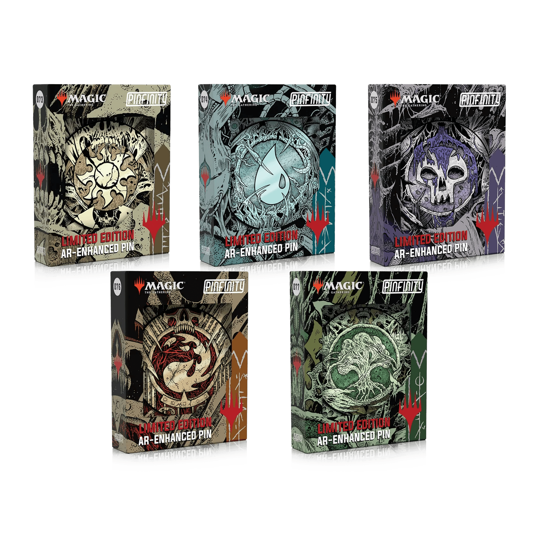 Magic: The Gathering - Infect Mana Set - 