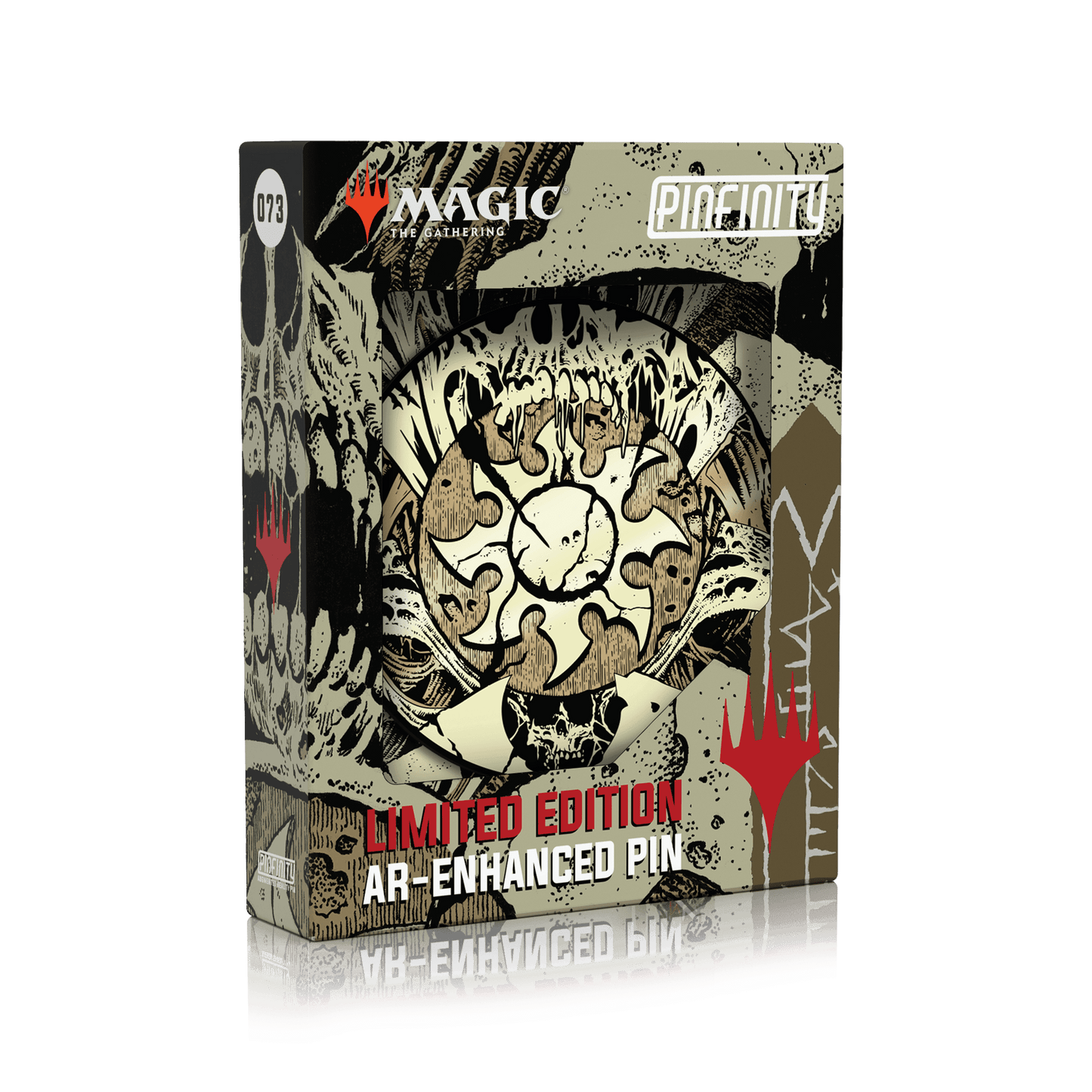 Magic: The Gathering - Infect Plains Pin - 