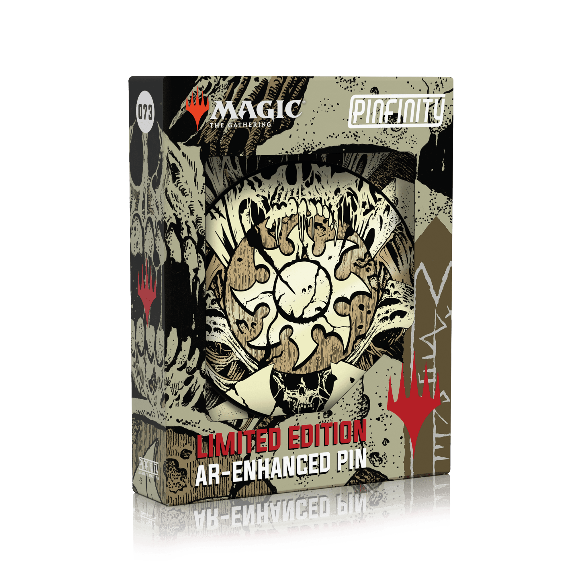 Magic: The Gathering - Infect Plains Pin - 