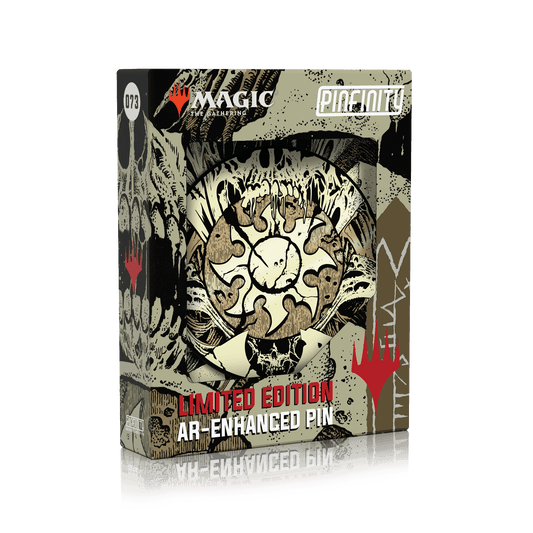Magic: The Gathering - Infect Plains Pin - 