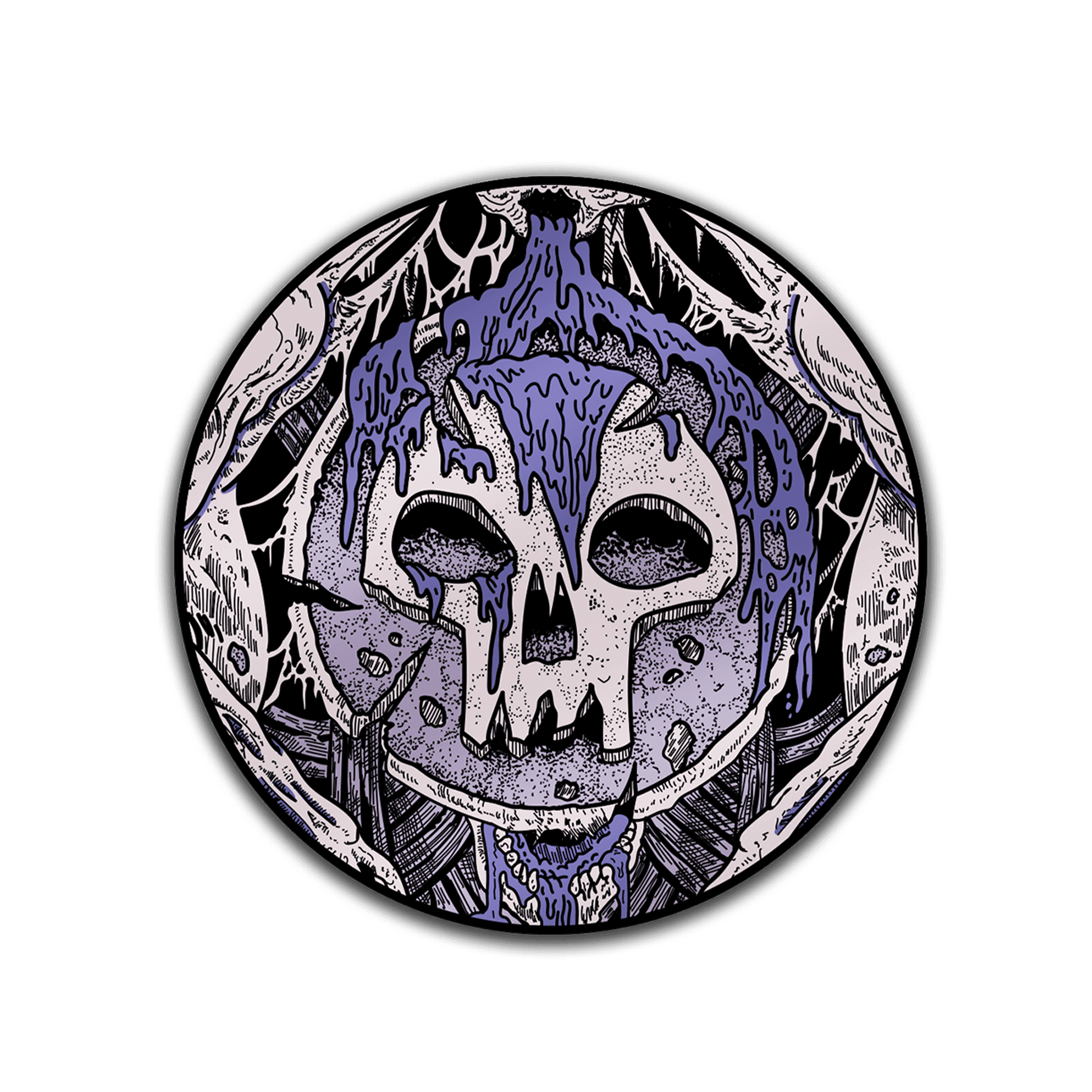 Magic: The Gathering - Infect Swamp Pin - 