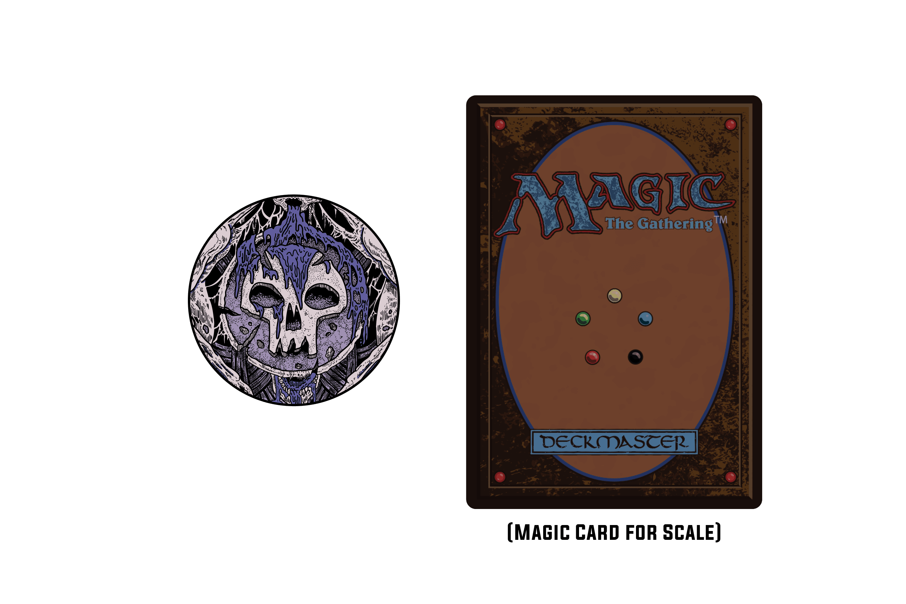 Magic: The Gathering - Infect Swamp Pin - 