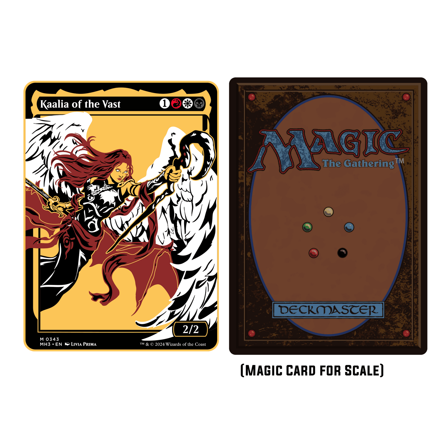 Magic: The Gathering - Kaalia of the Vast Commander Token - 
