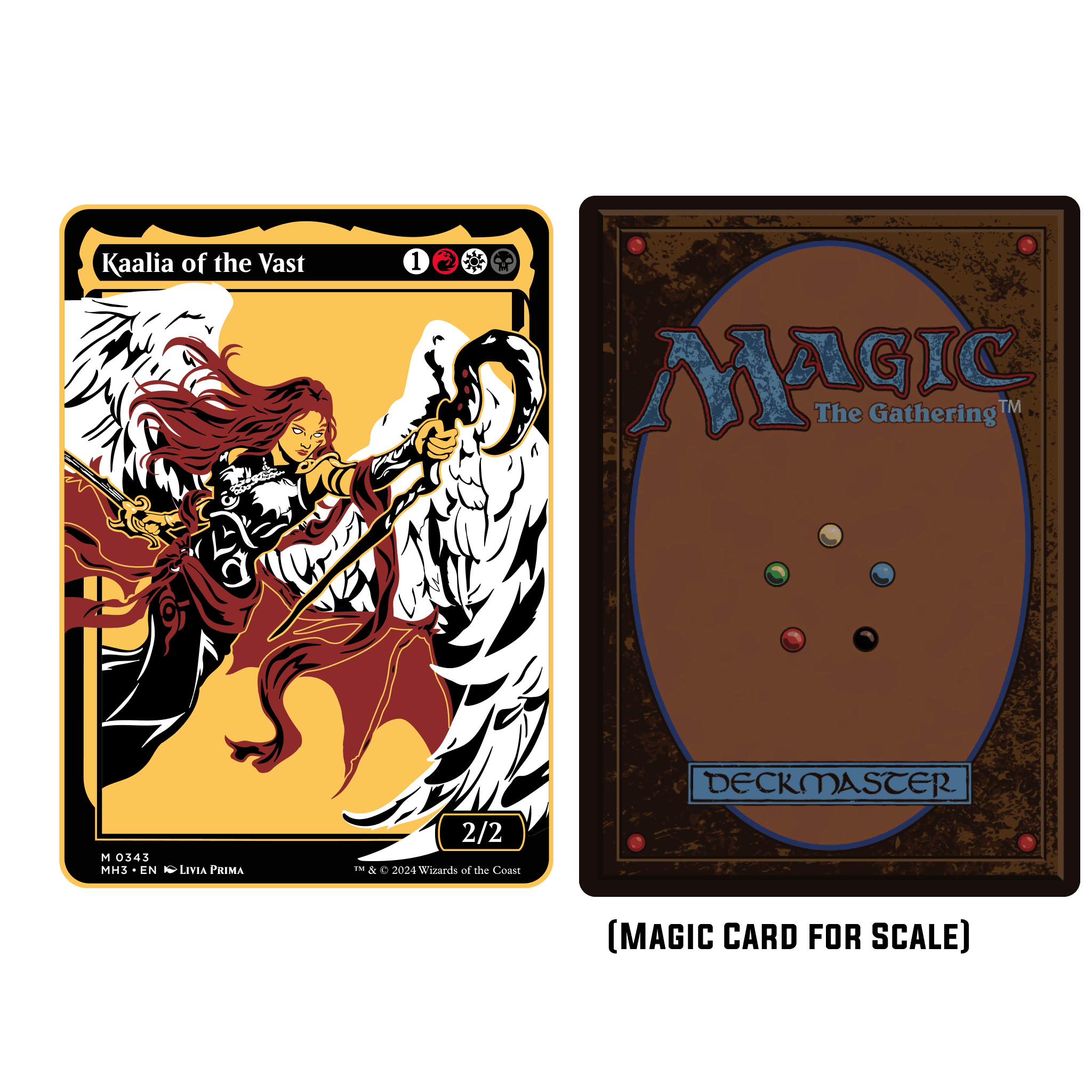 Magic: The Gathering - Kaalia of the Vast Commander Token - 