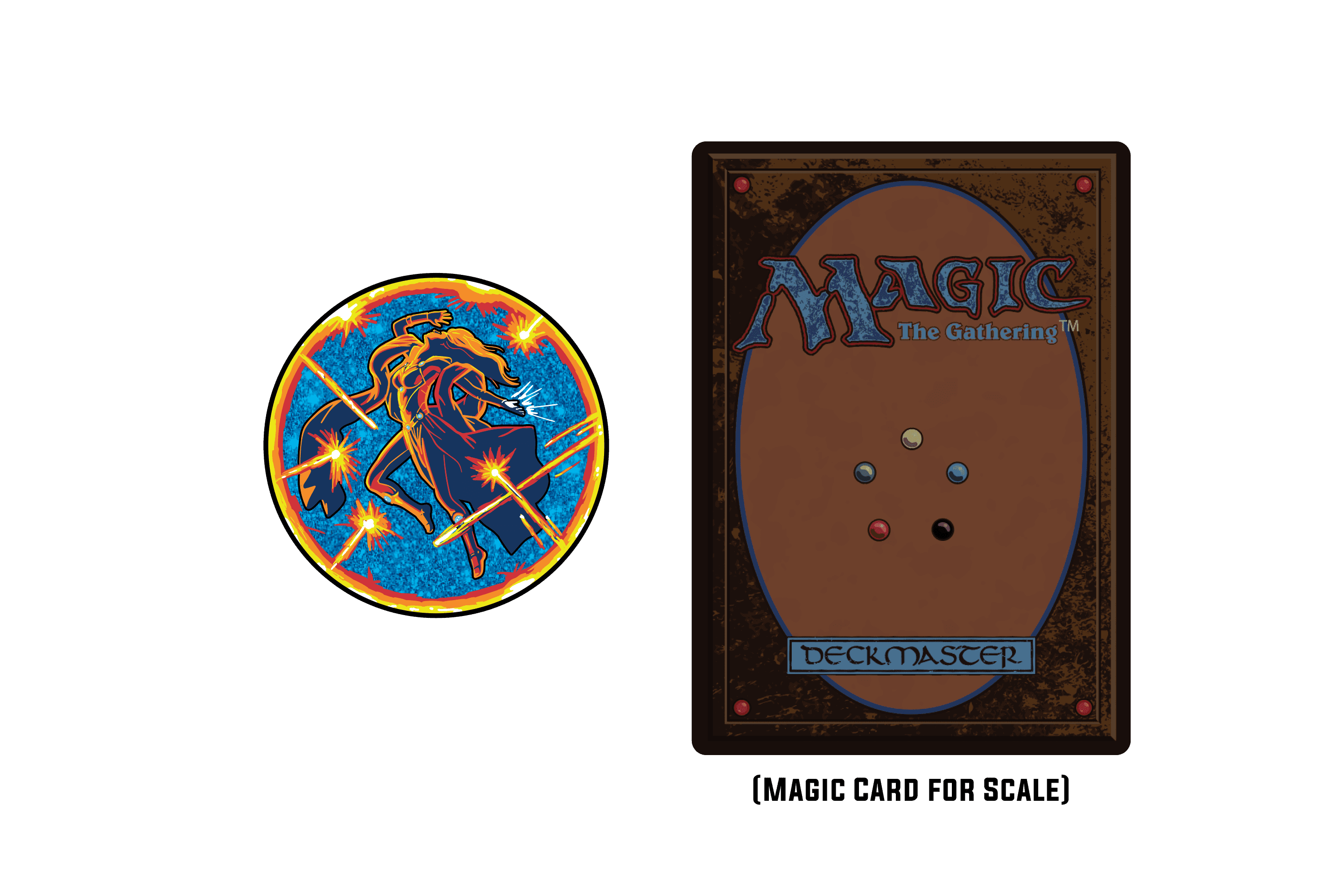 Magic: The Gathering - Limited Edition: Force of Negation Glitter Variant - 