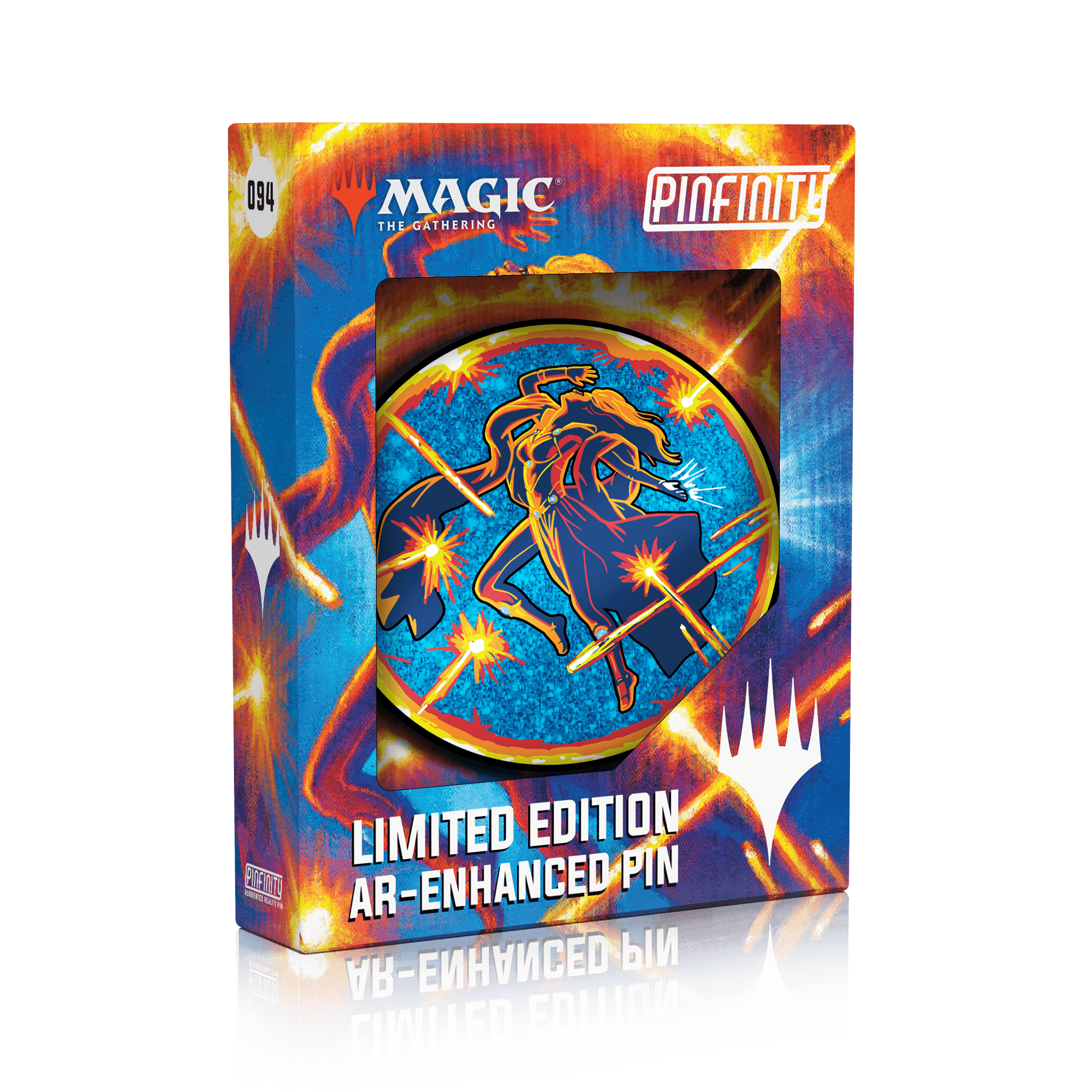 Magic: The Gathering - Limited Edition: Force of Negation Glitter Variant - 