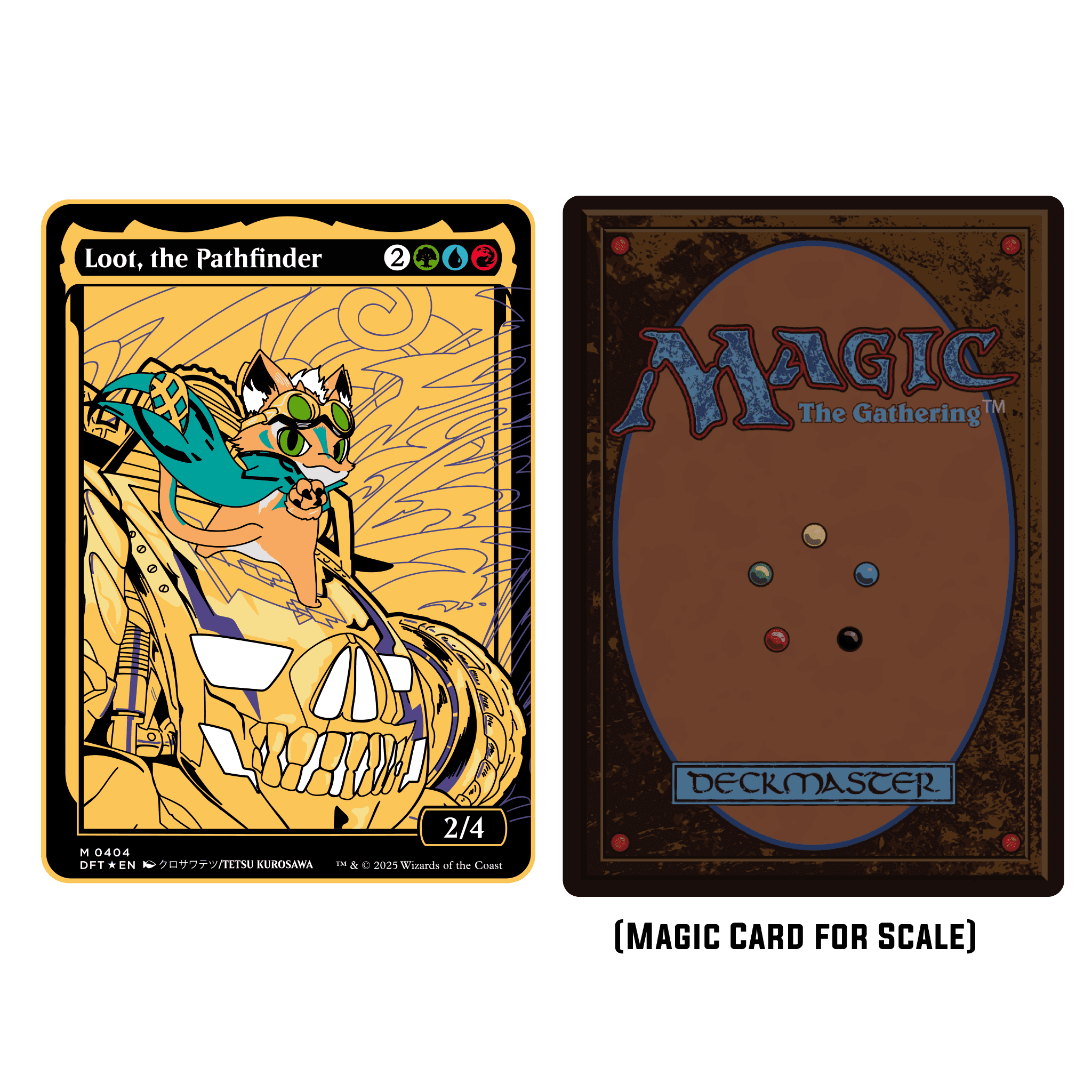 Magic: The Gathering - Loot, the Pathfinder - 
