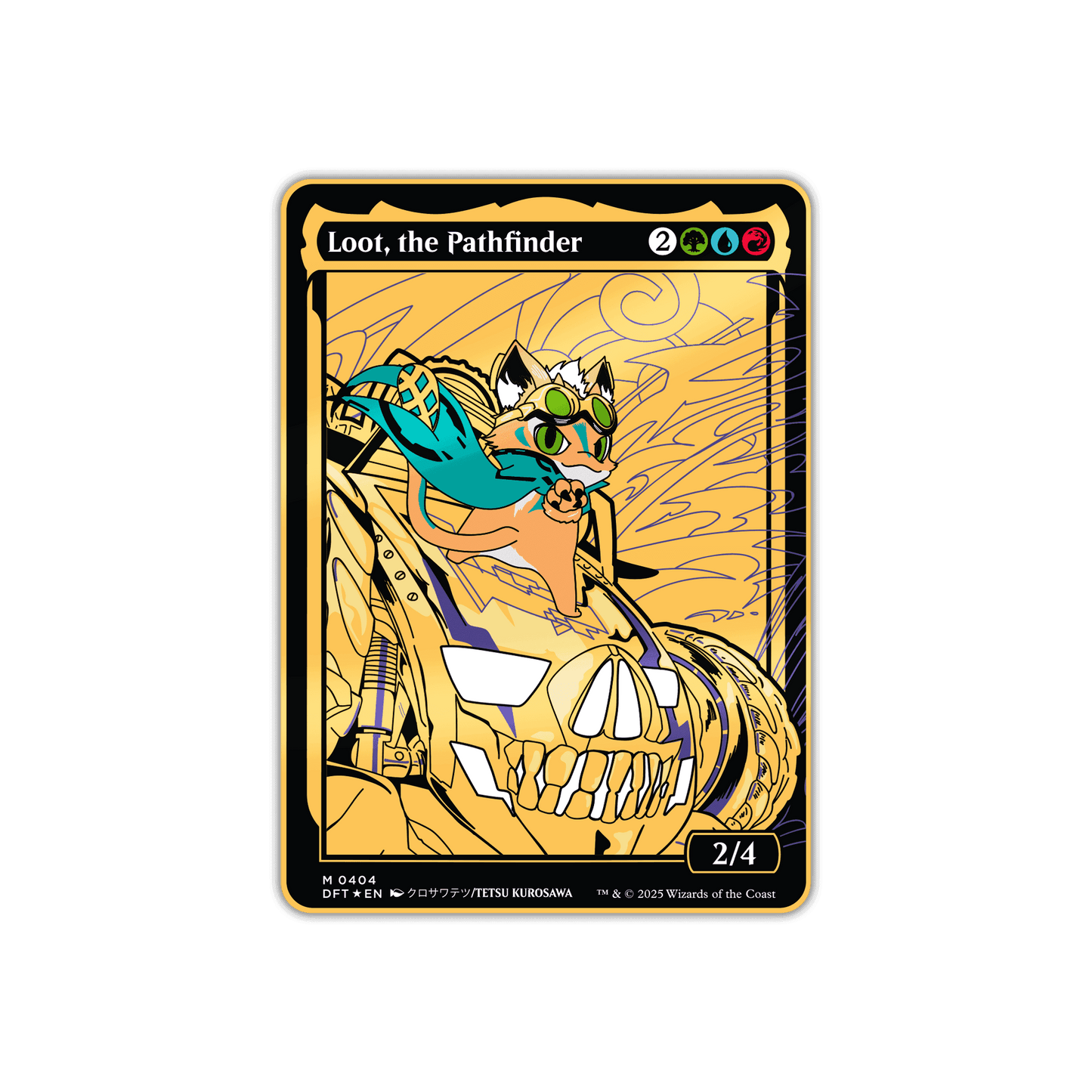 Magic: The Gathering - Loot, the Pathfinder - 