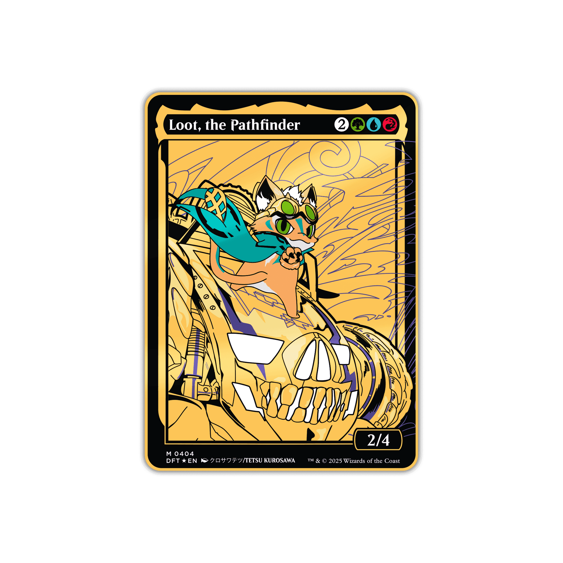 Magic: The Gathering - Loot, the Pathfinder - 