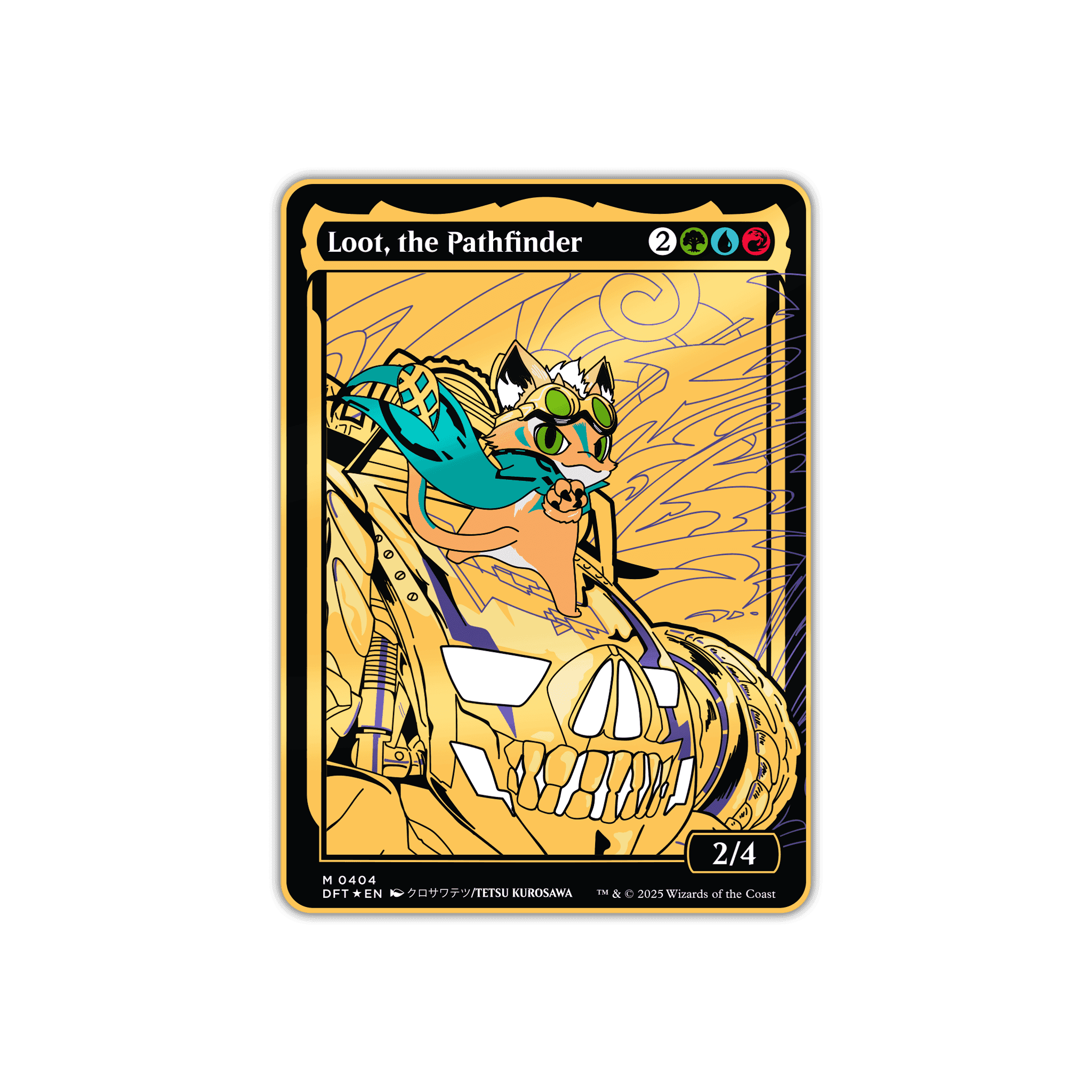 Magic: The Gathering - Loot, the Pathfinder - 