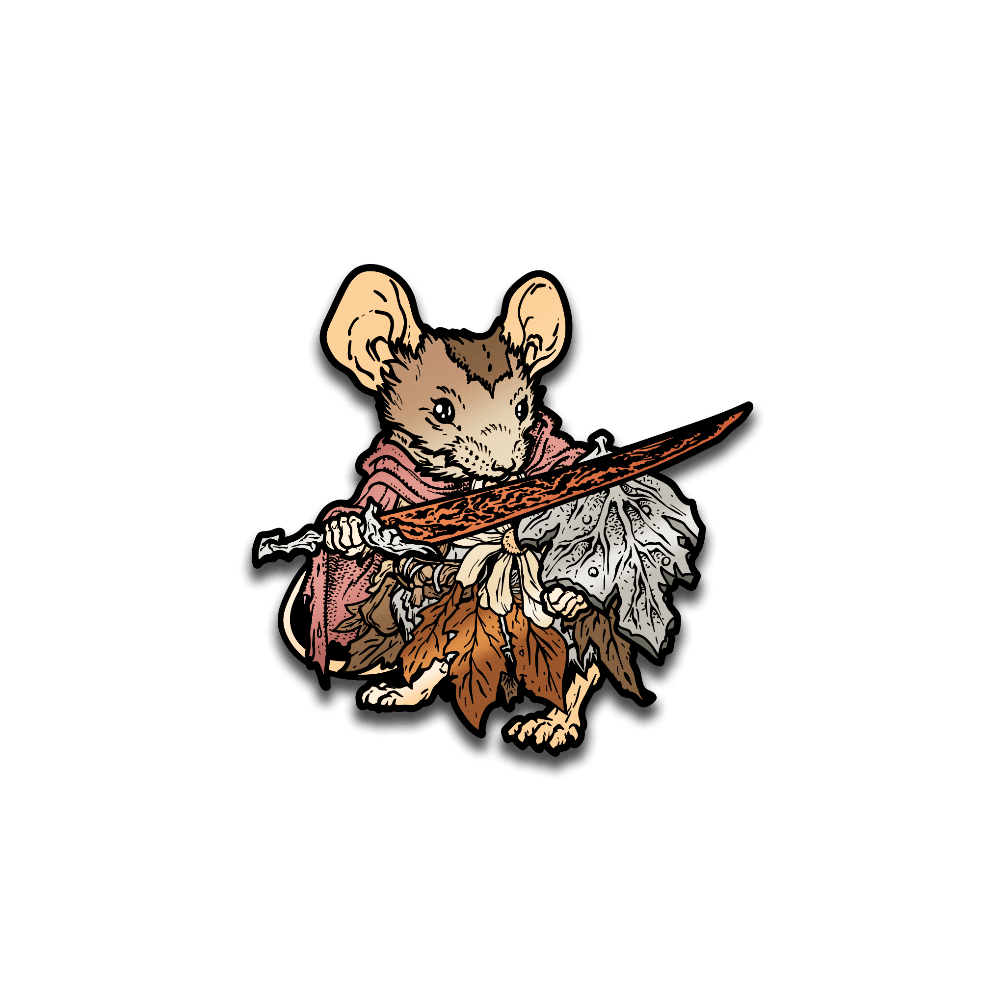 Magic: The Gathering - Mabel, Heir to Cragflame AR Pin - 
