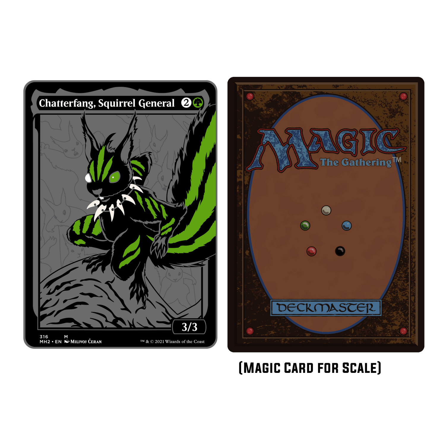 Magic: The Gathering - Member's Exclusive Chatterfang Commander Token - 