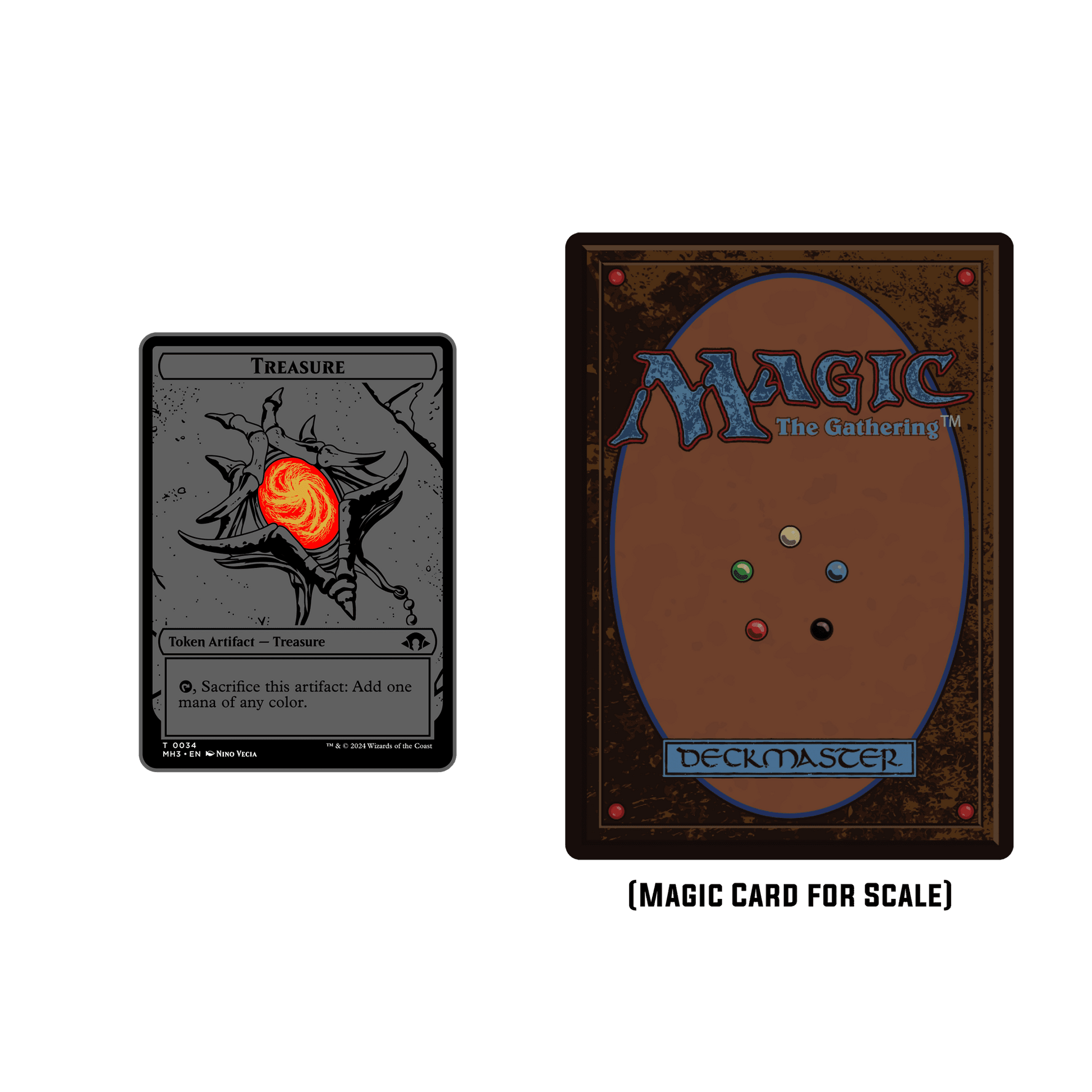 Magic: The Gathering - Members Exclusive MH3 Treasure Token - 
