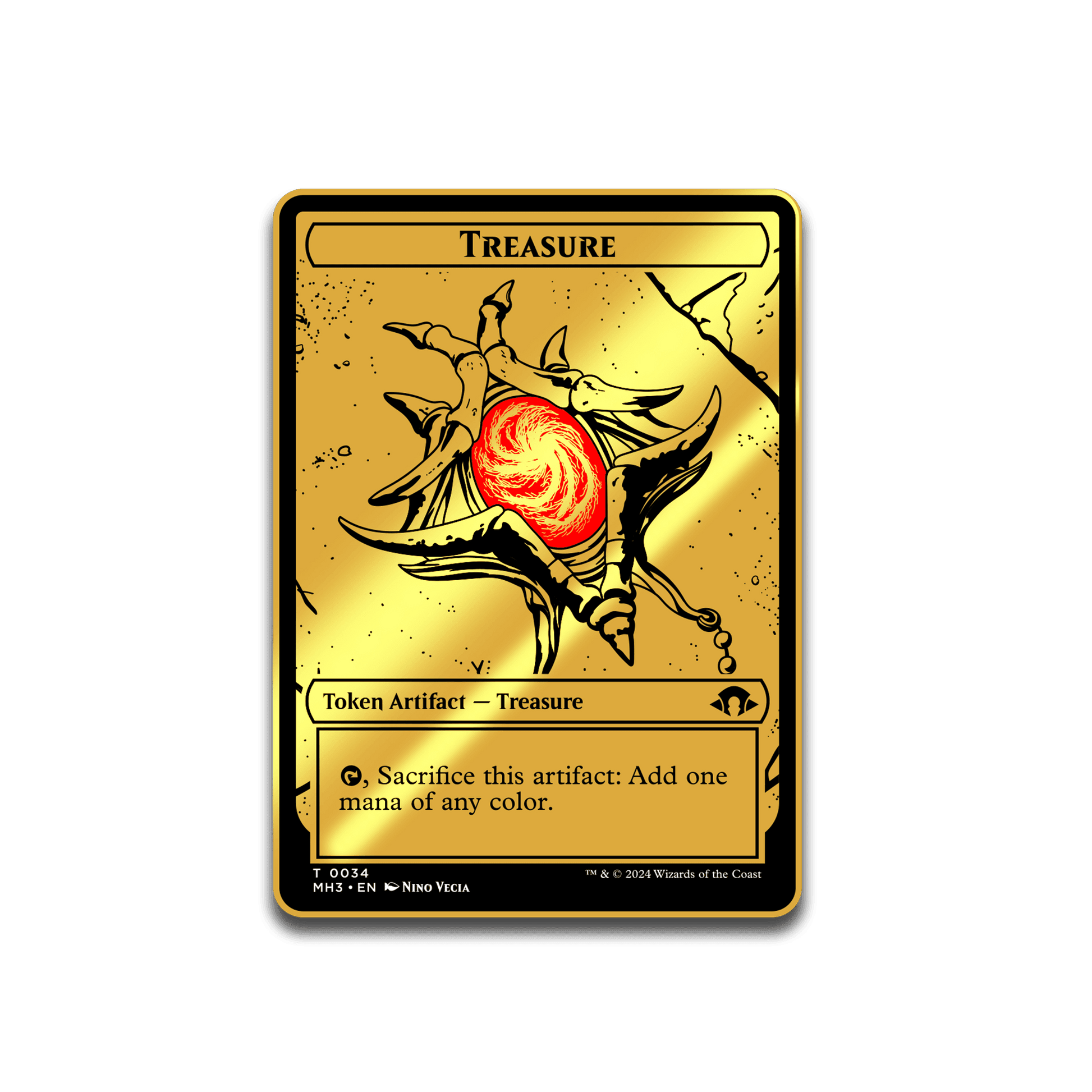 Magic: The Gathering - MH3 Treasure Token - 