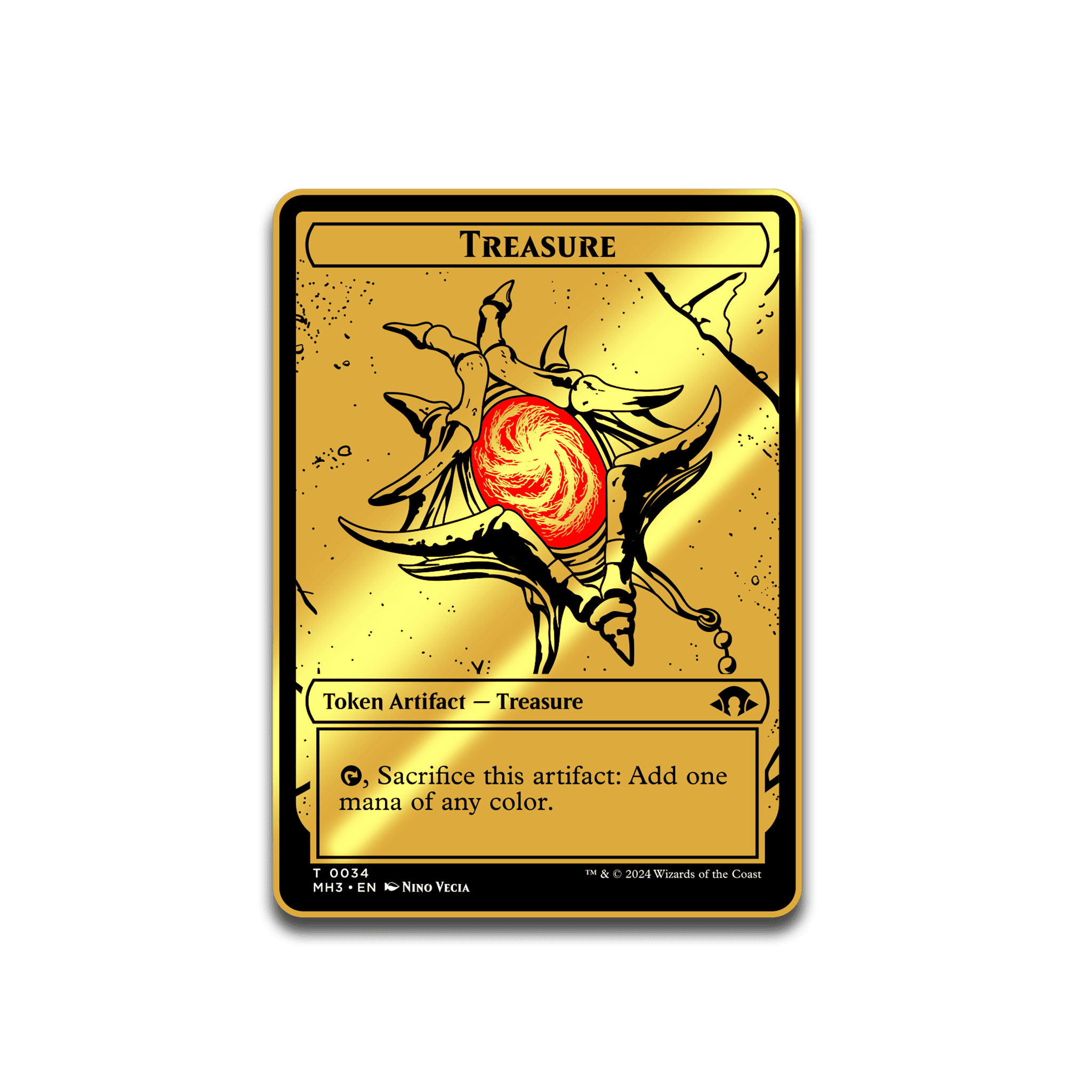 Magic: The Gathering - MH3 Treasure Token - 