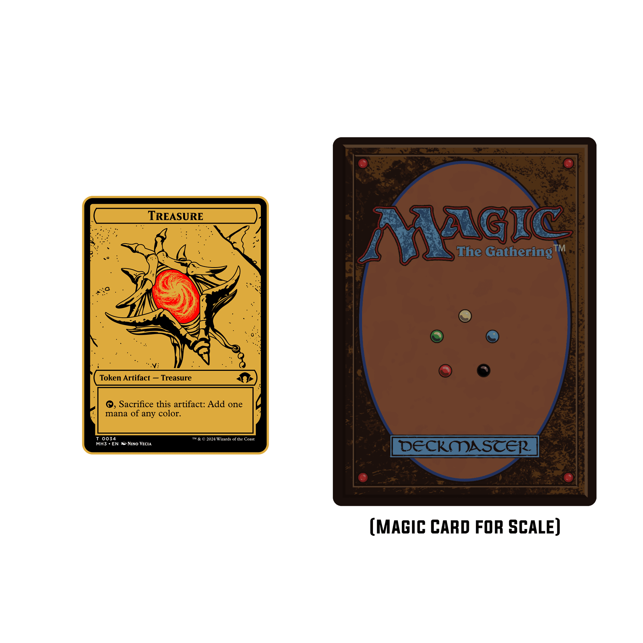 Magic: The Gathering - MH3 Treasure Token - 