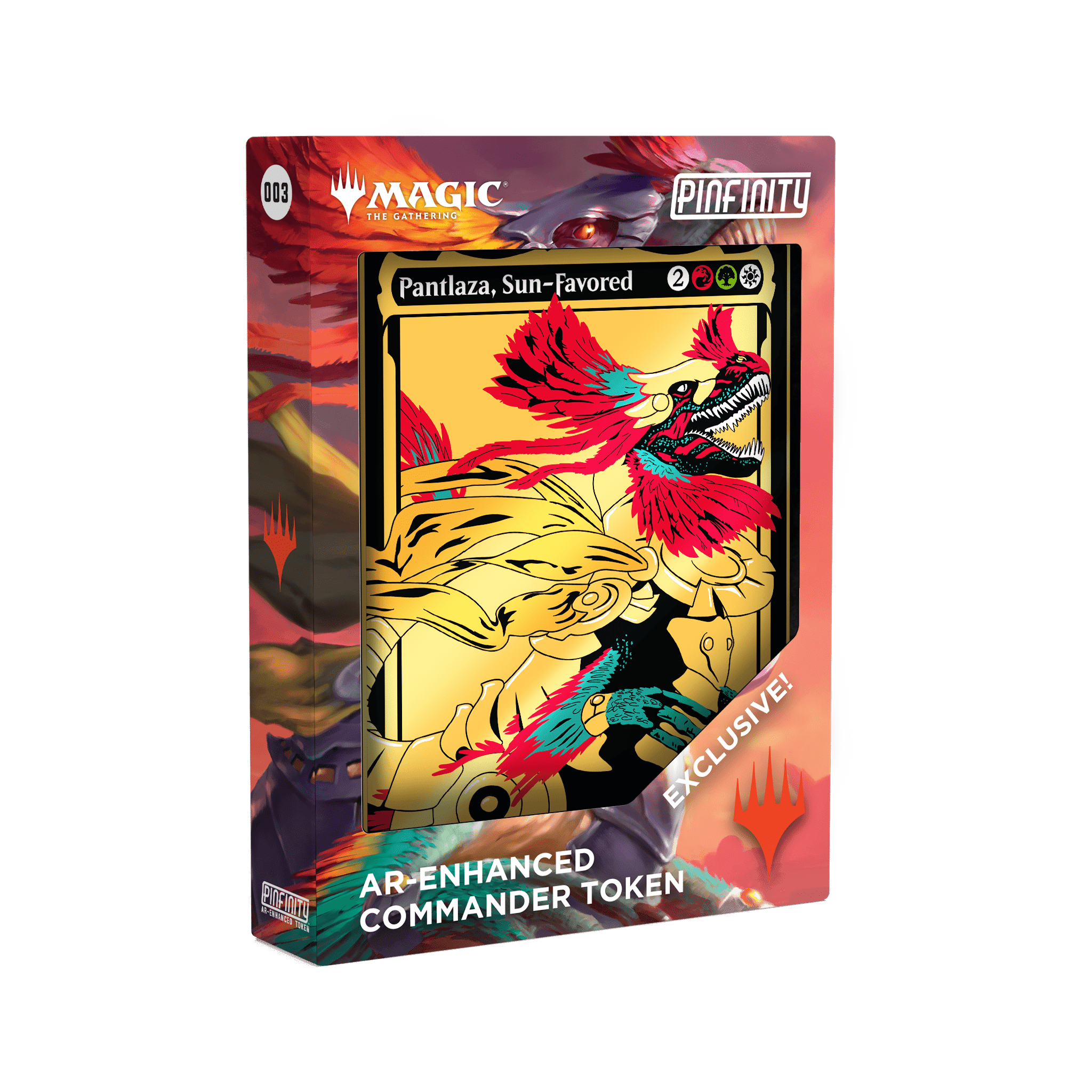 Magic: The Gathering - Pantlaza Sun-Favored Commander Token - 