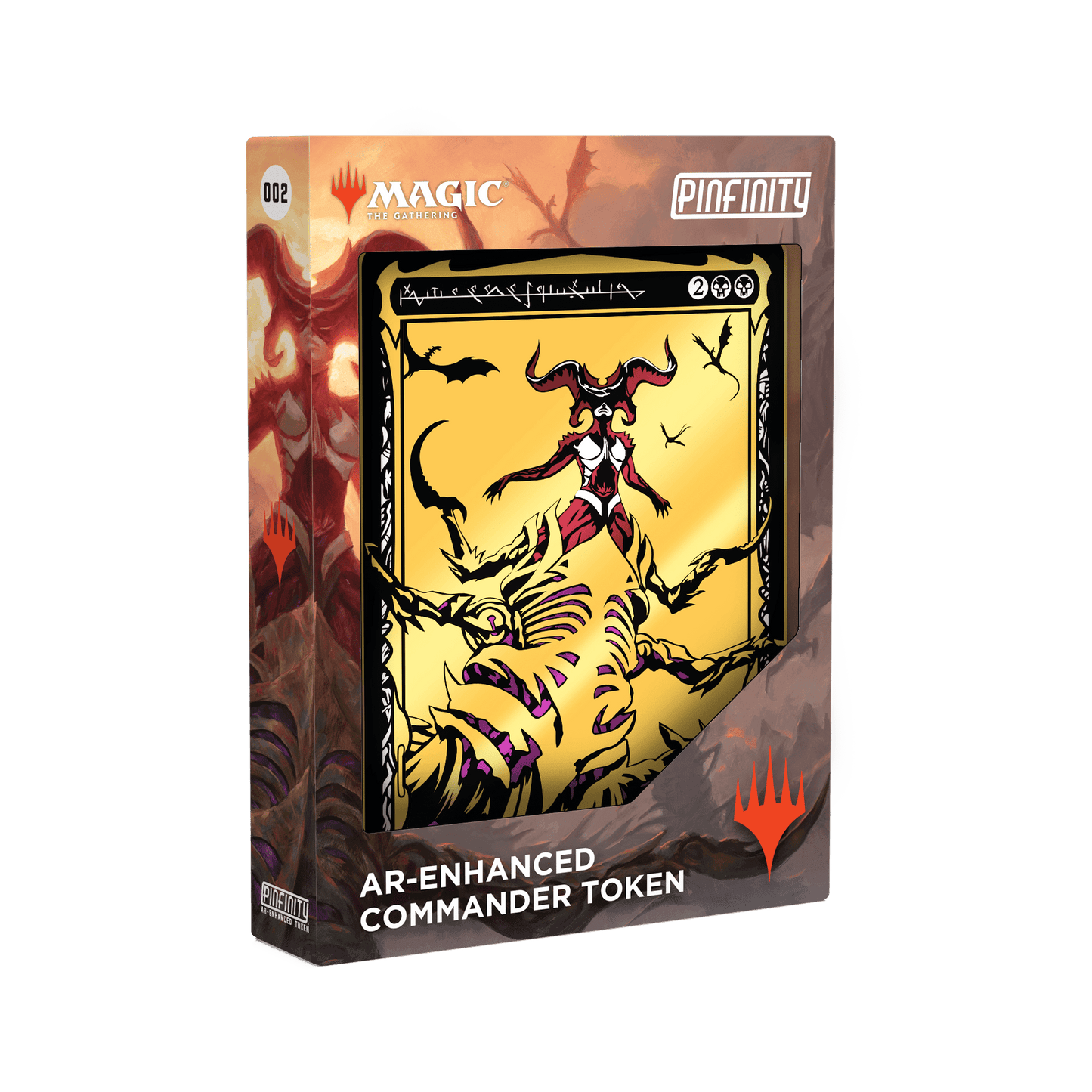 Magic: The Gathering - Sheoldred the Apocalypse (Phyrexian) Commander Token - 