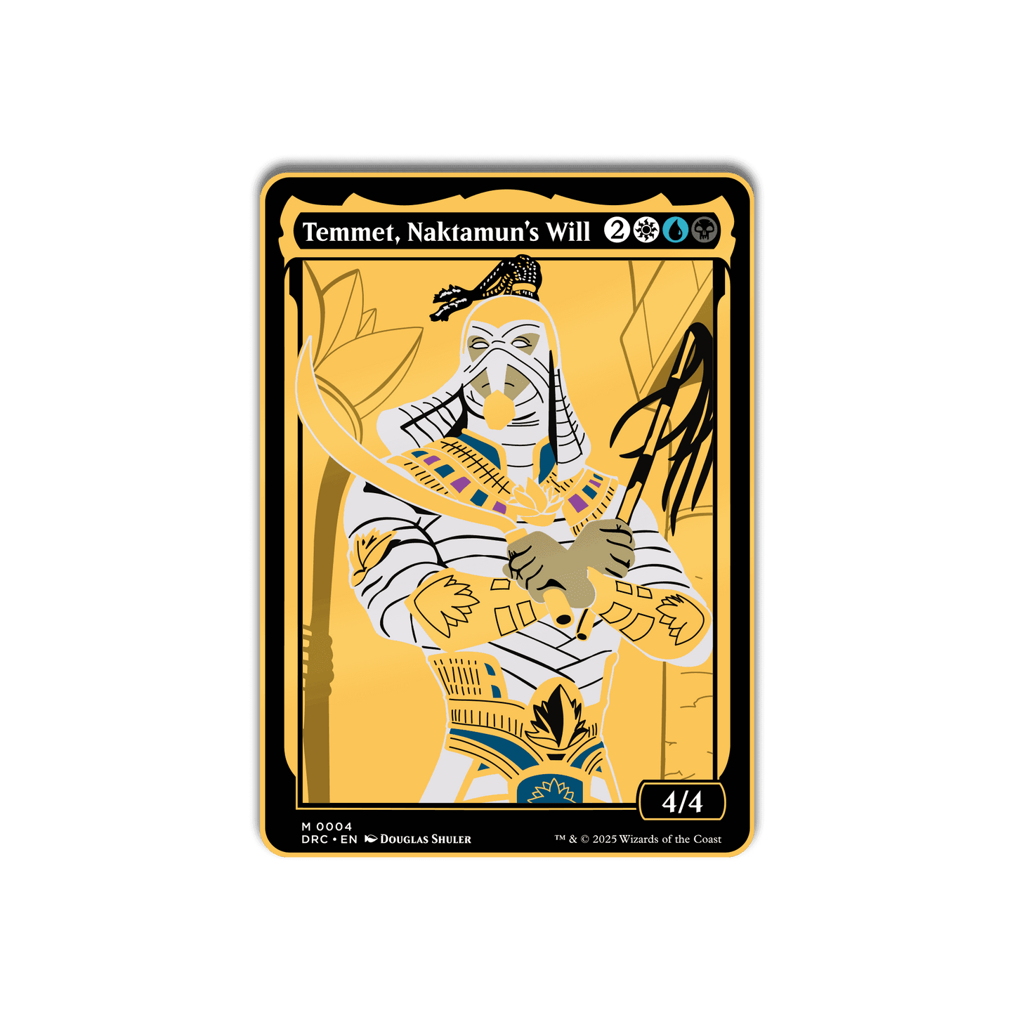 Magic: The Gathering - Temmet, Naktamun's Will - 