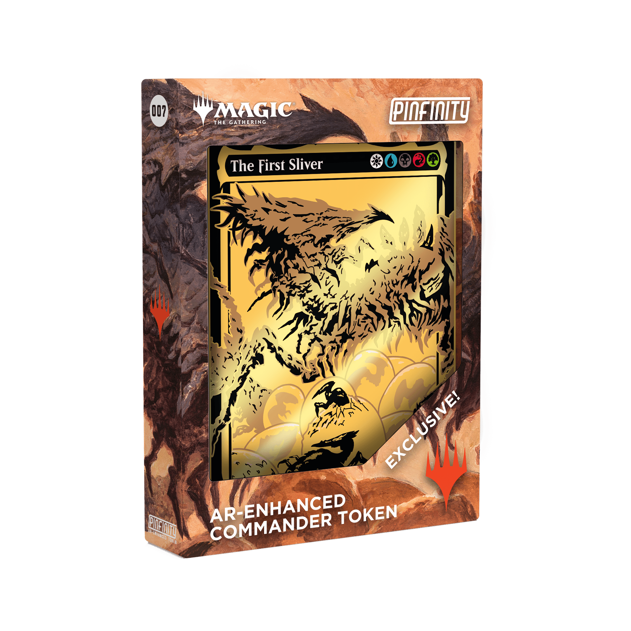 Magic: The Gathering - The First Sliver Commander Token - 