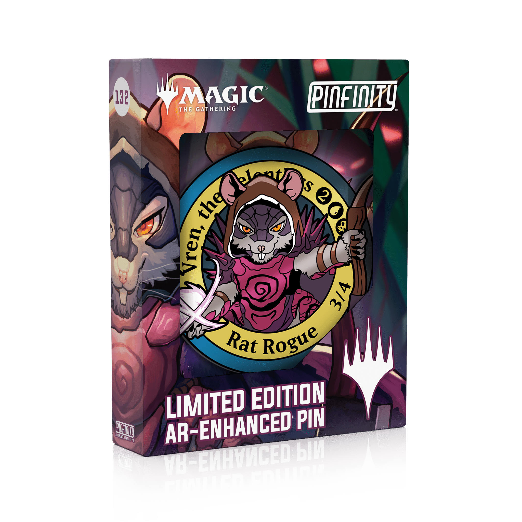 Magic: The Gathering - Vren, the Relentless AR Pin - 