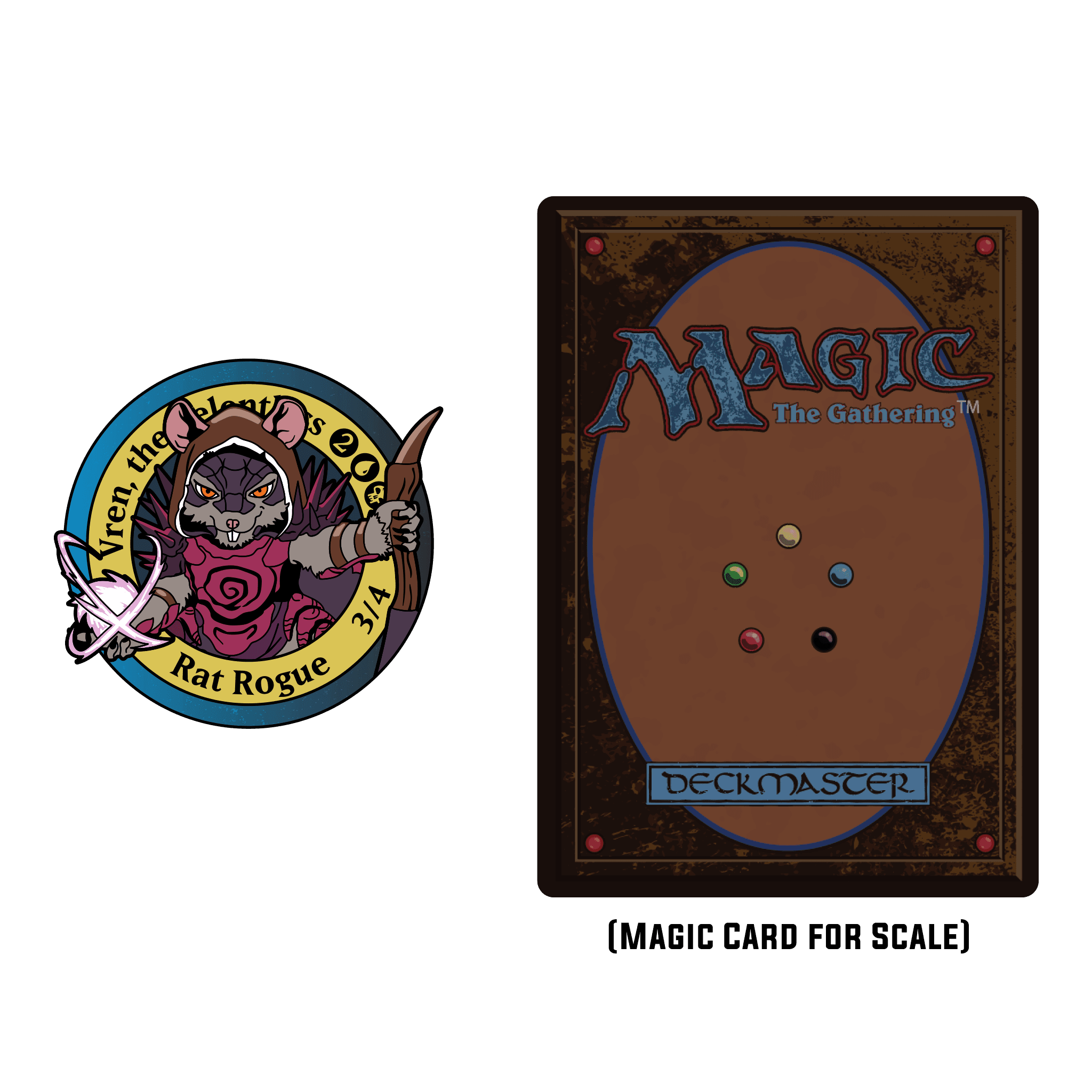 Magic: The Gathering - Vren, the Relentless AR Pin - 