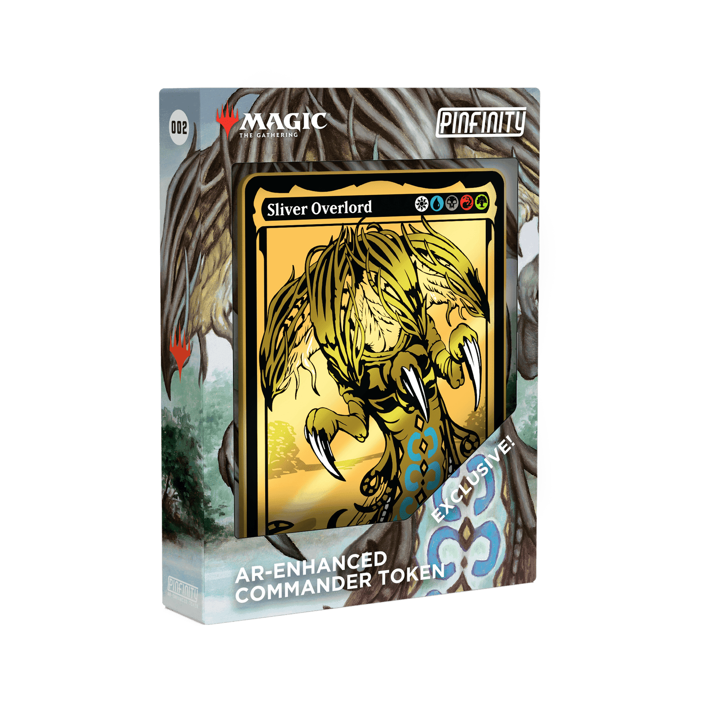 Magic: The Gathering - WPN Friday Night Magic Slivers CDU - 