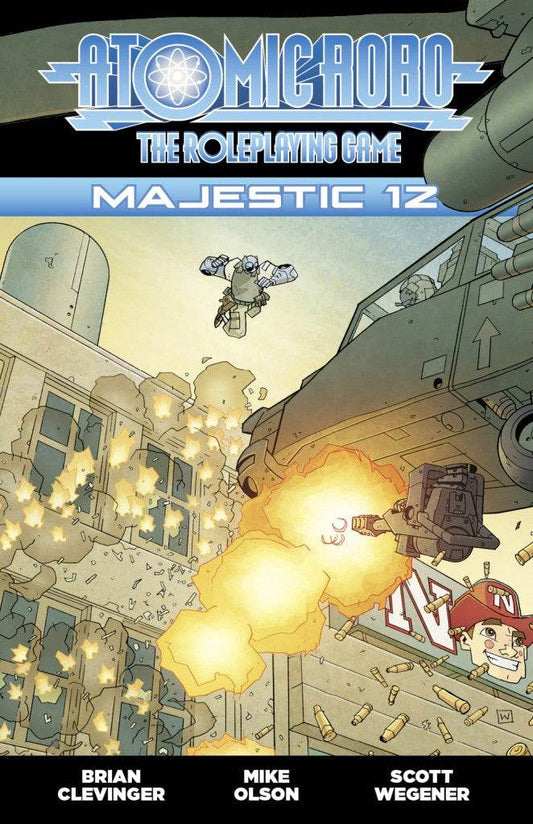 Majestic 12 (Atomic Robo) - 