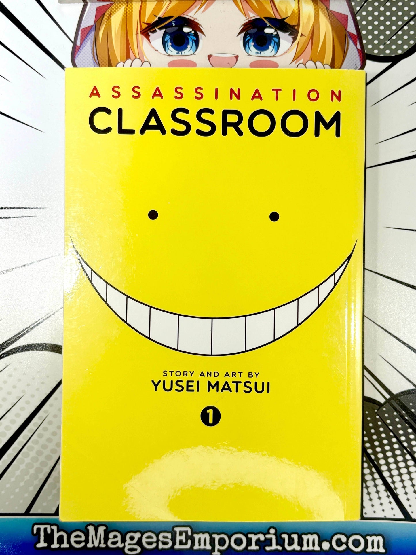 Assassination Classroom Vol 1 - 