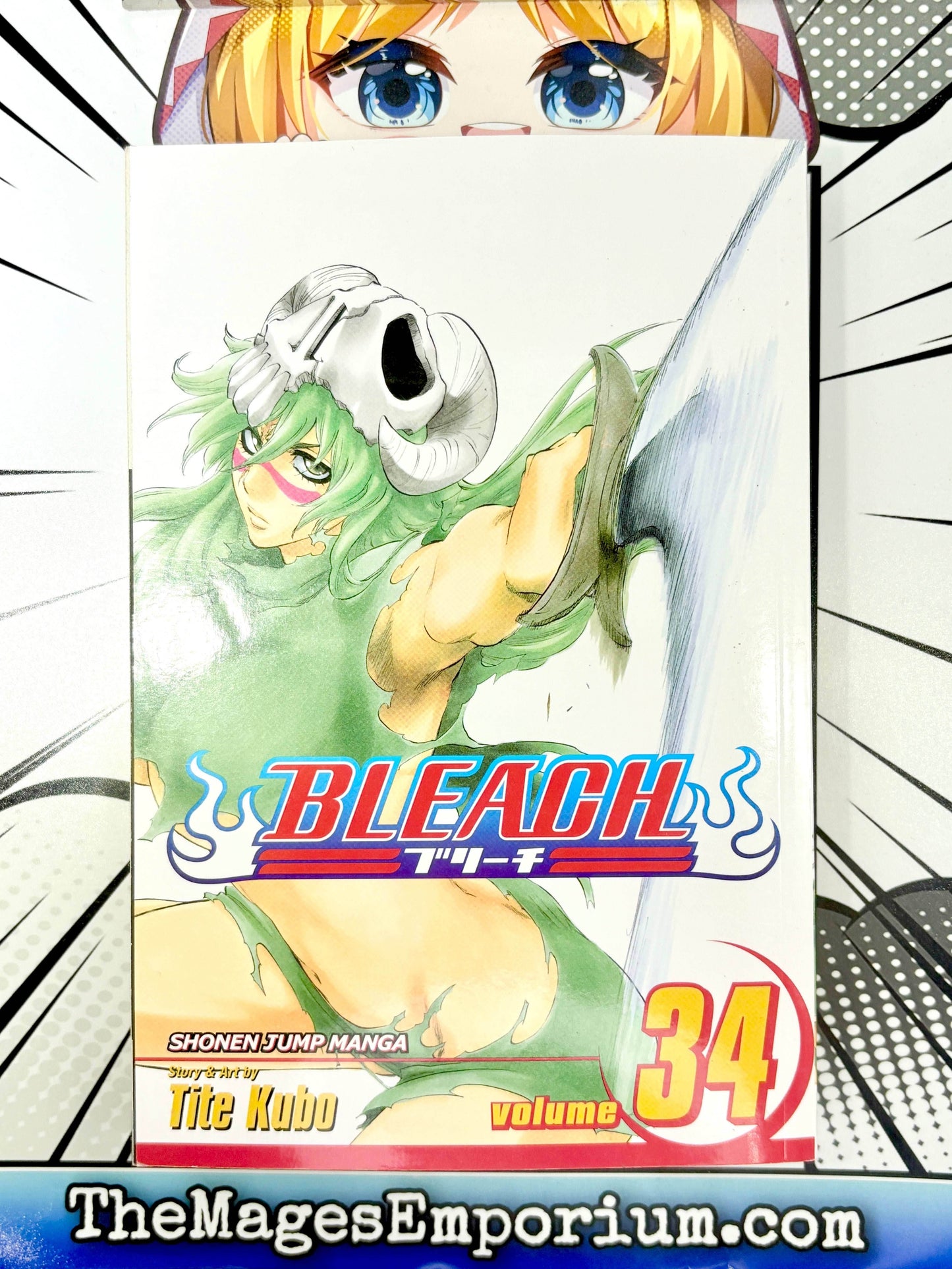Bleach Vol 34 - 