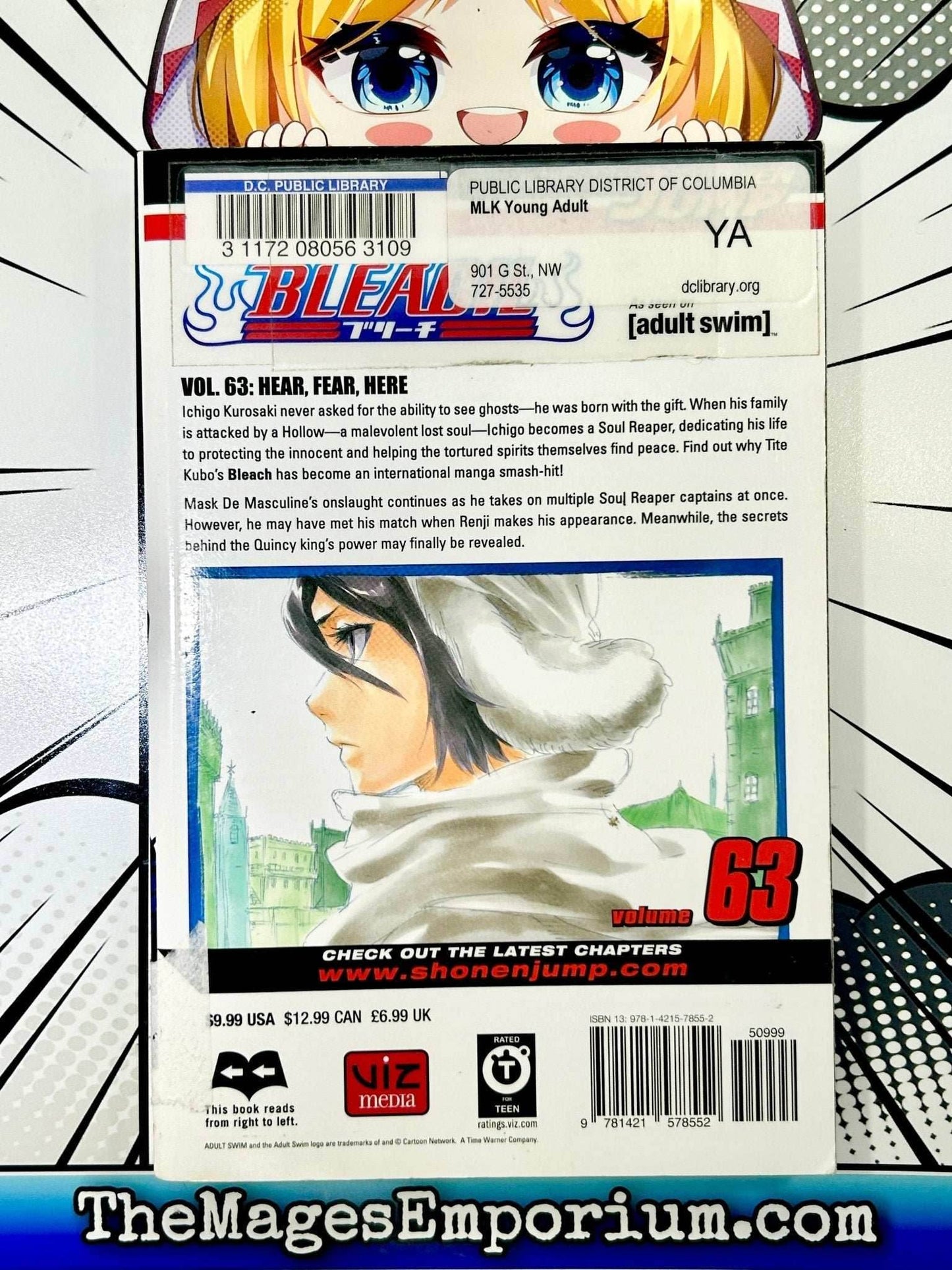 Bleach Vol 63 Ex Library - 