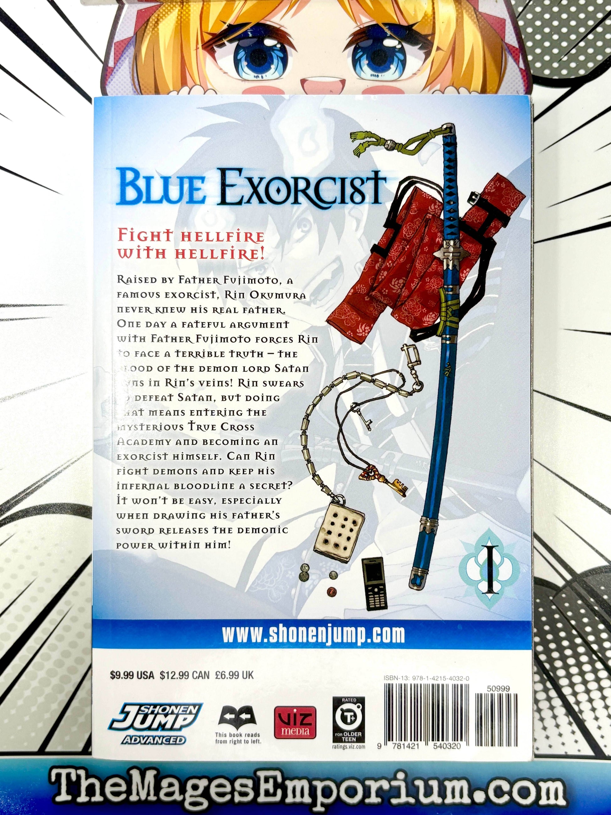 Blue Exorcist Vol 1 - 