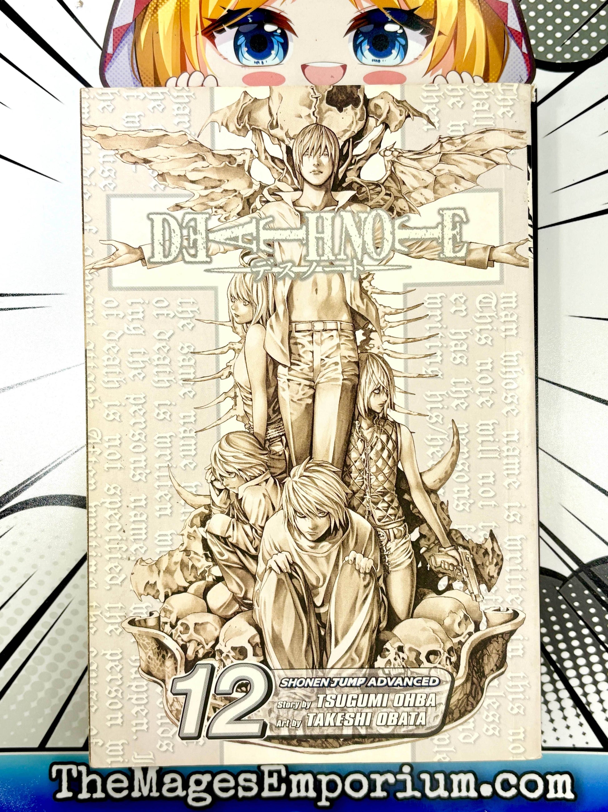 Deathnote Vol 12 - 
