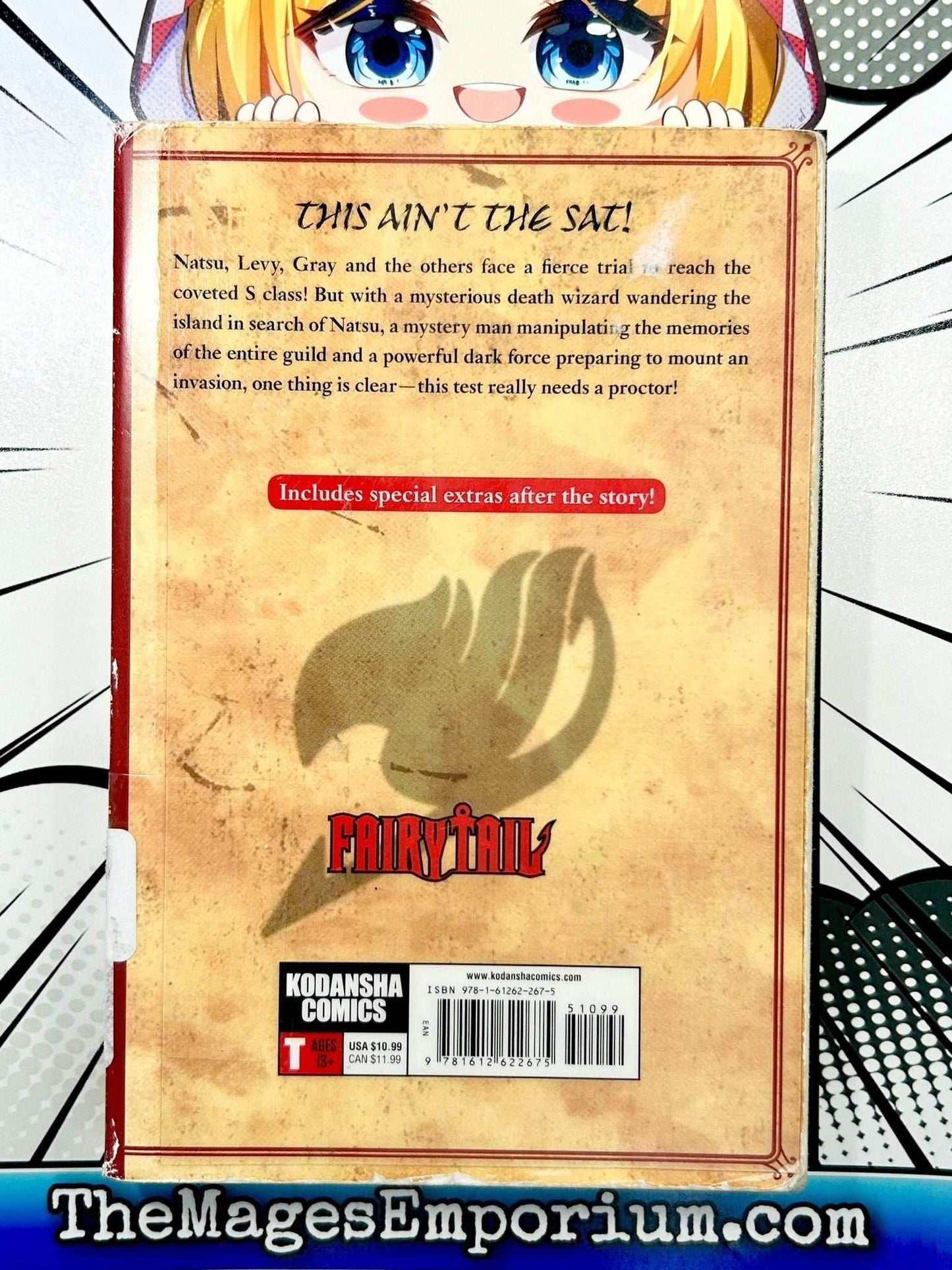 Fairy Tail Vol 25 Ex Library - 