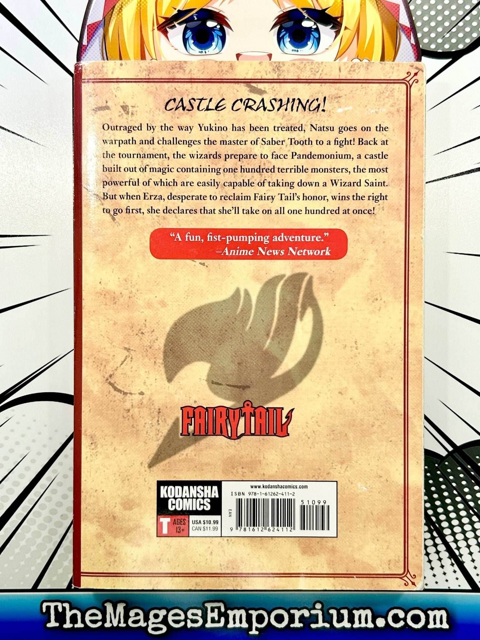 Fairy Tail Vol 34 - 