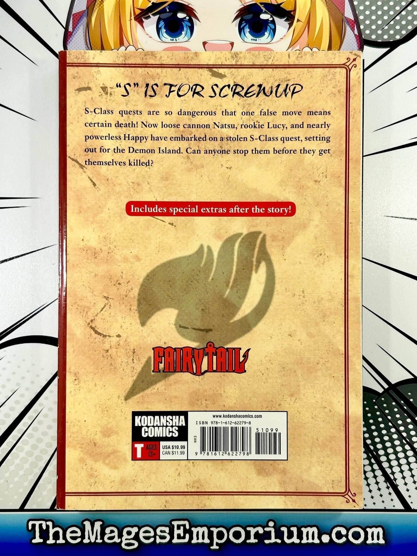Fairy Tail Vol 4 - 