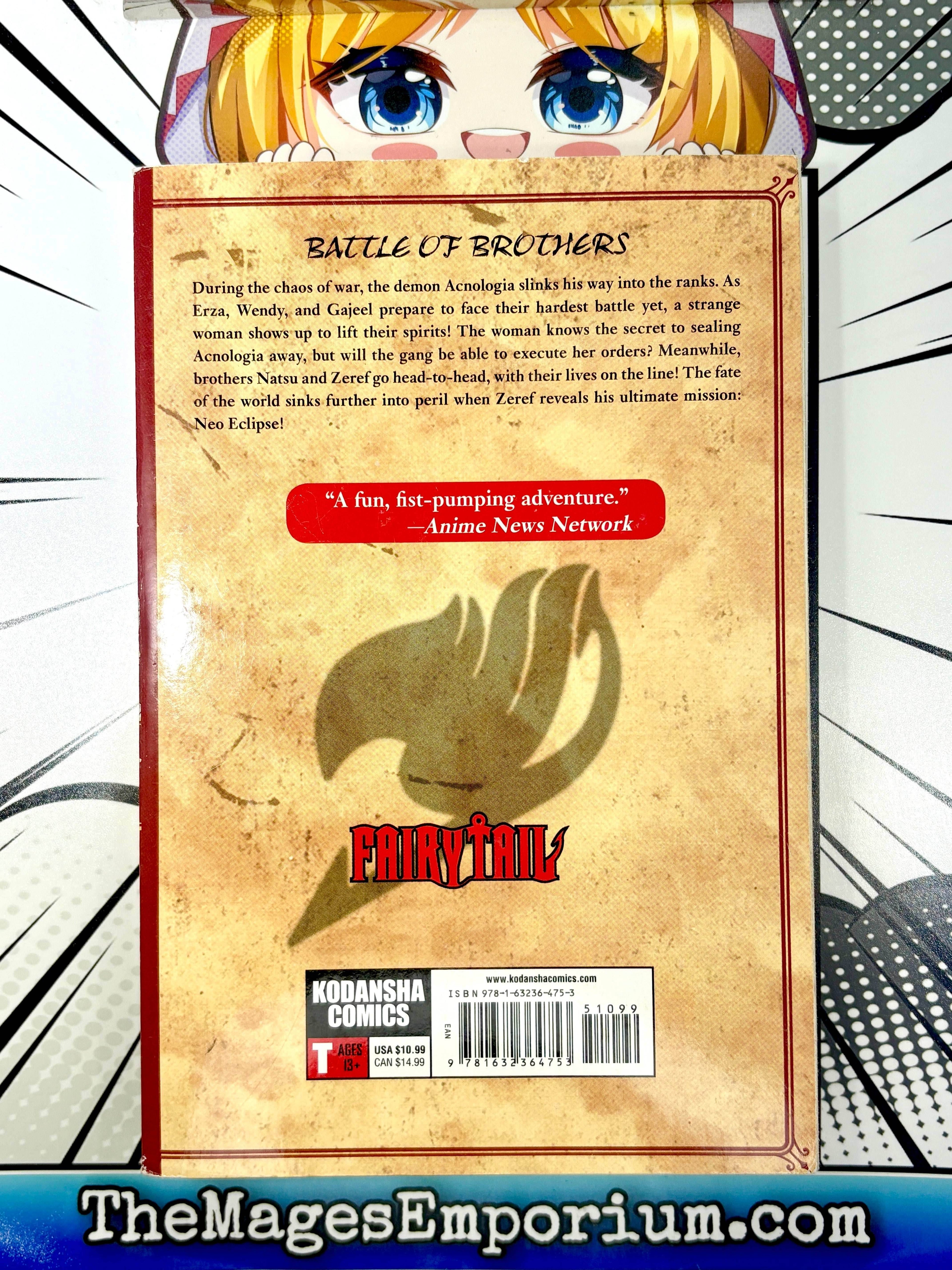 Fairy Tail Vol 62 - 