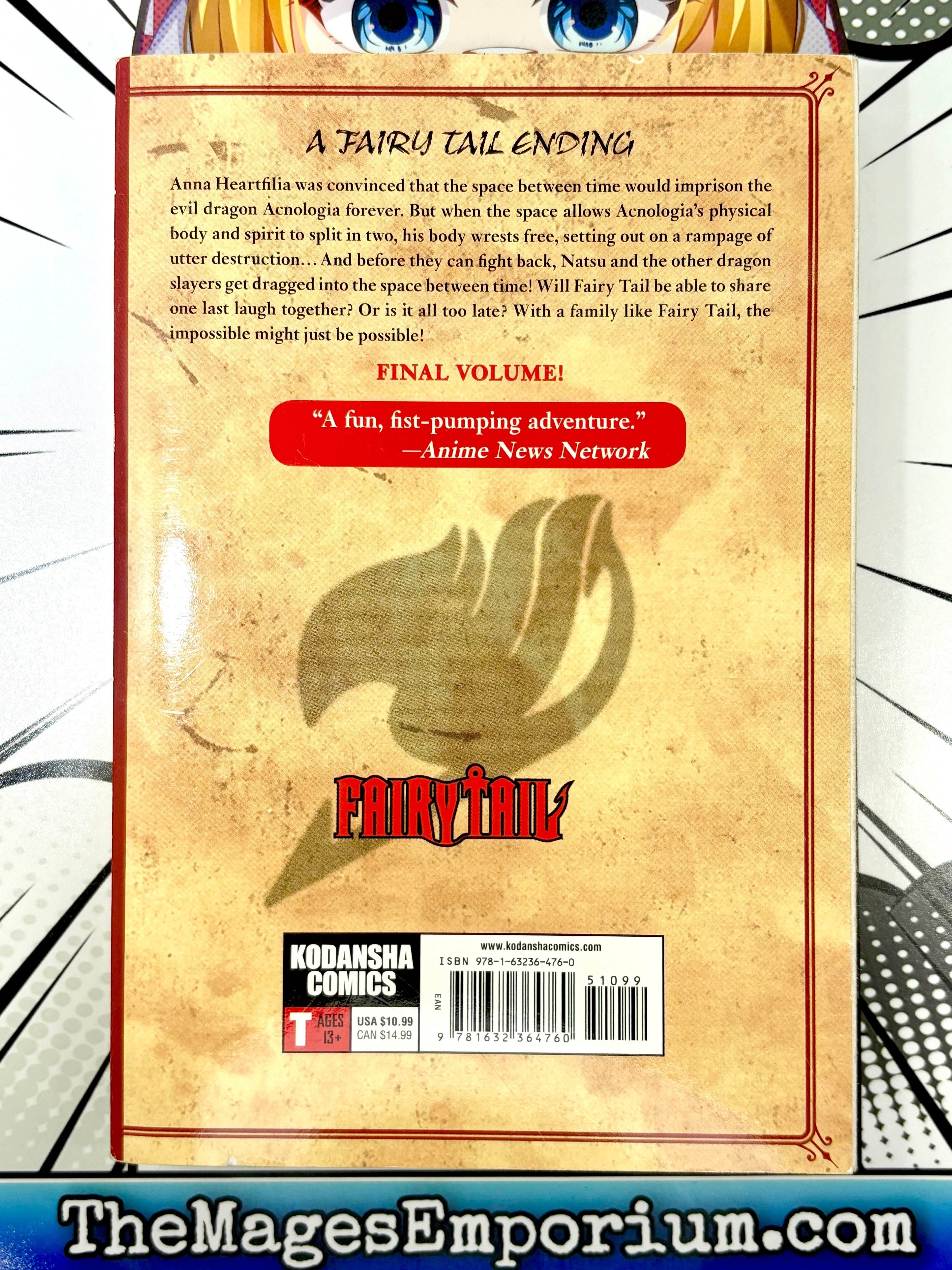 Fairy Tail Vol 63 - 
