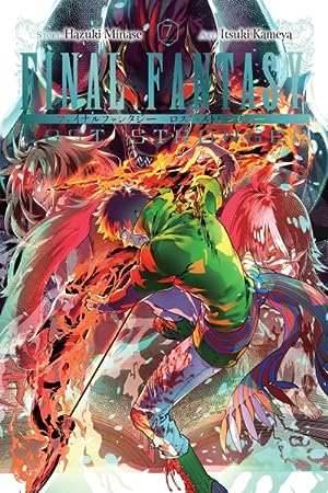 Final Fantasy Lost Stranger Vol 7 - 