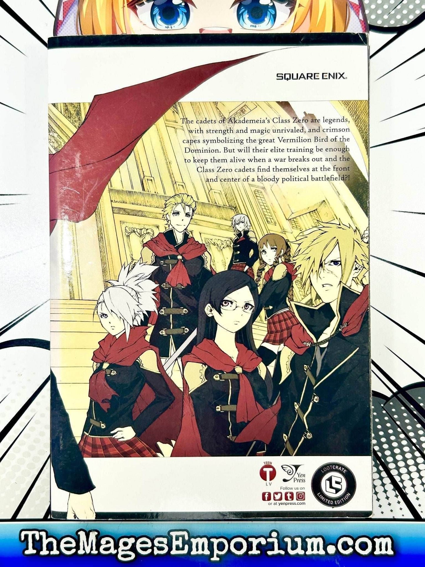 Final Fantasy Type-0 - 