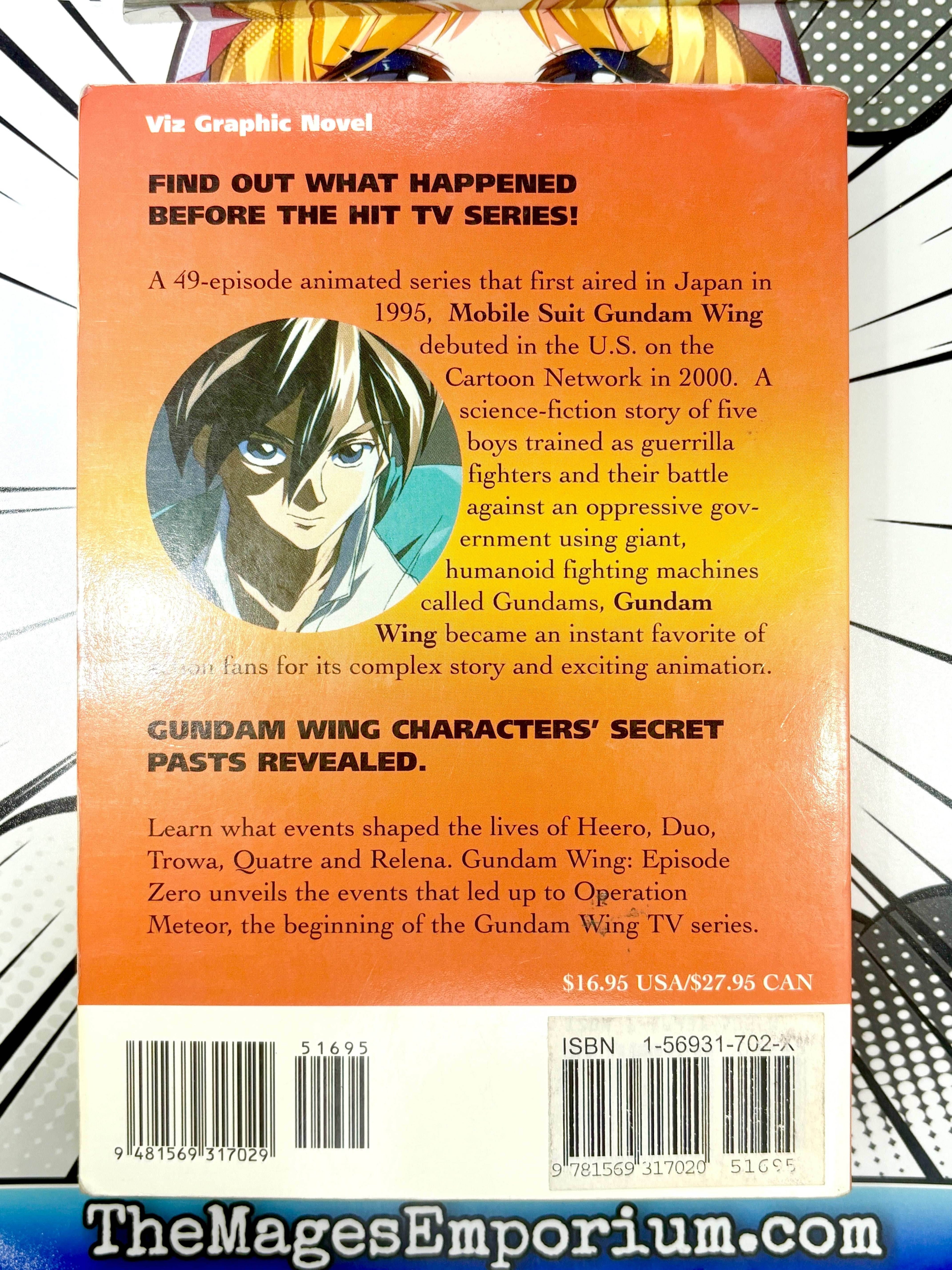 Mobile Suit Gundam Wing W Episode Zero - 
