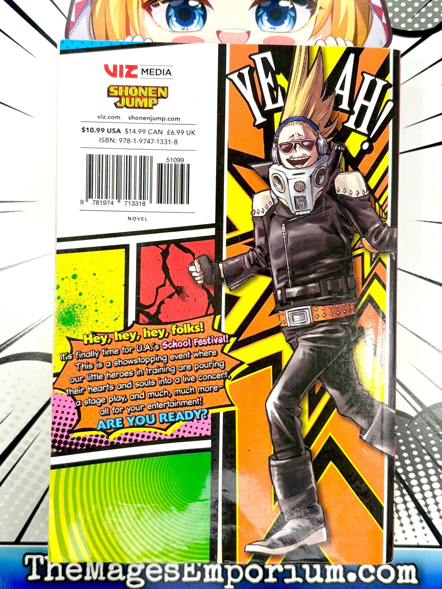 My Hero Academia School Briefs Vol 4