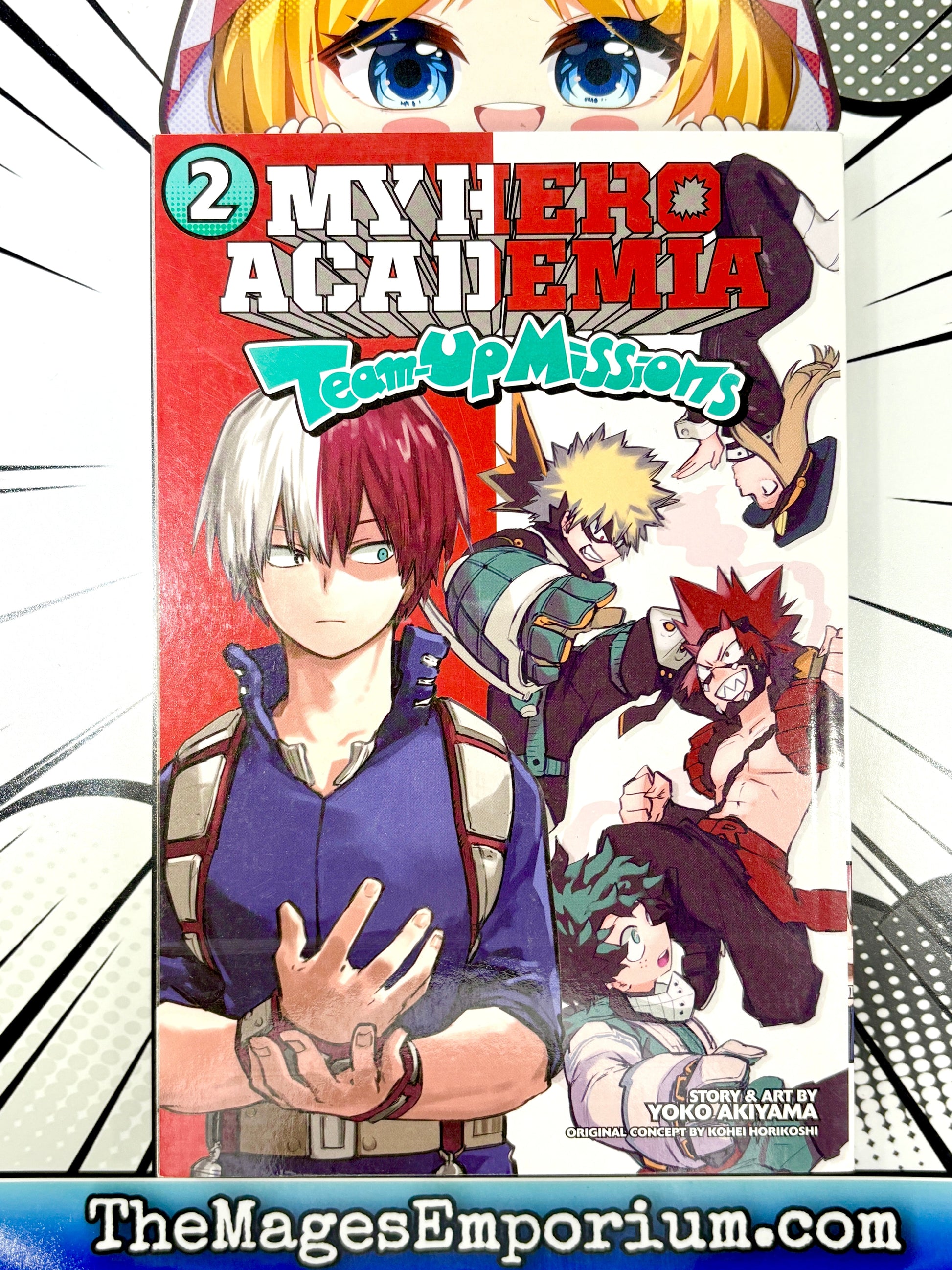 My Hero Academia Team Up Missions Vol 2
