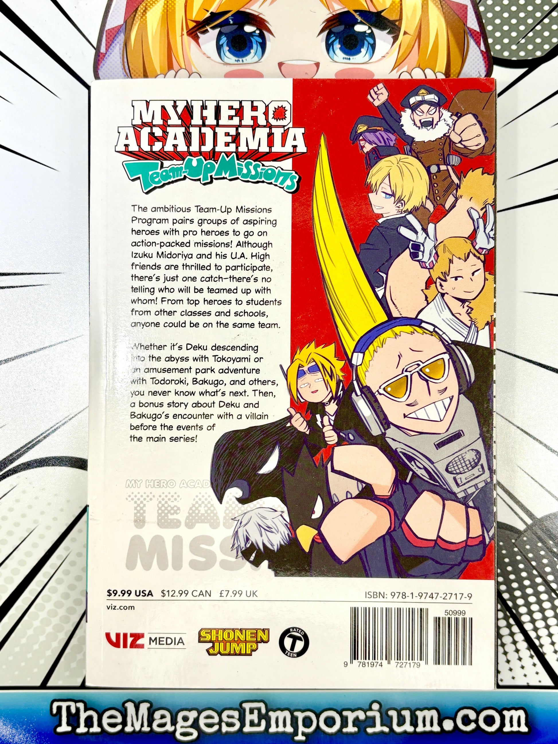 My Hero Academia Team Up Missions Vol 2