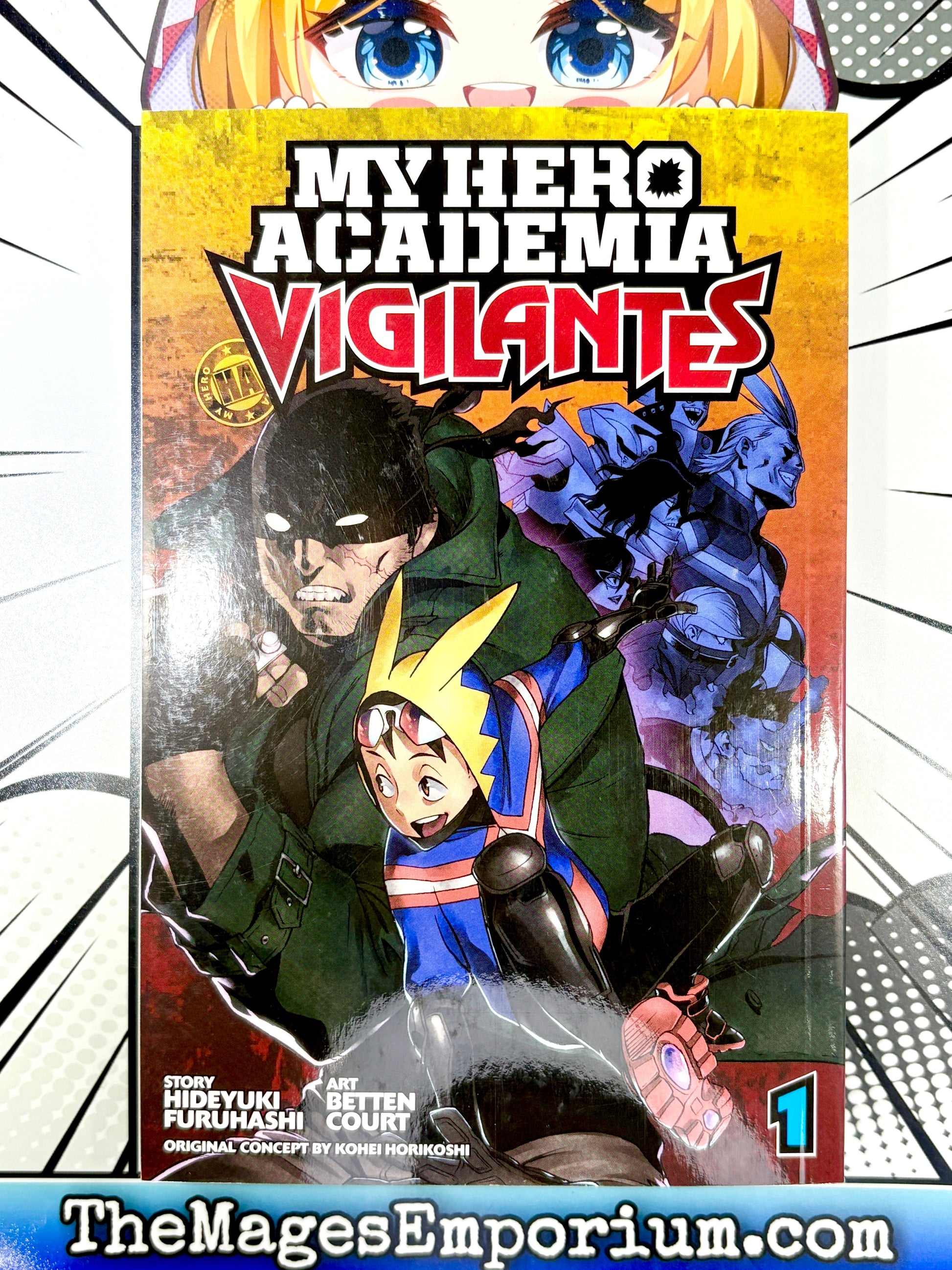 My Hero Academia Vigilantes Vol 1
