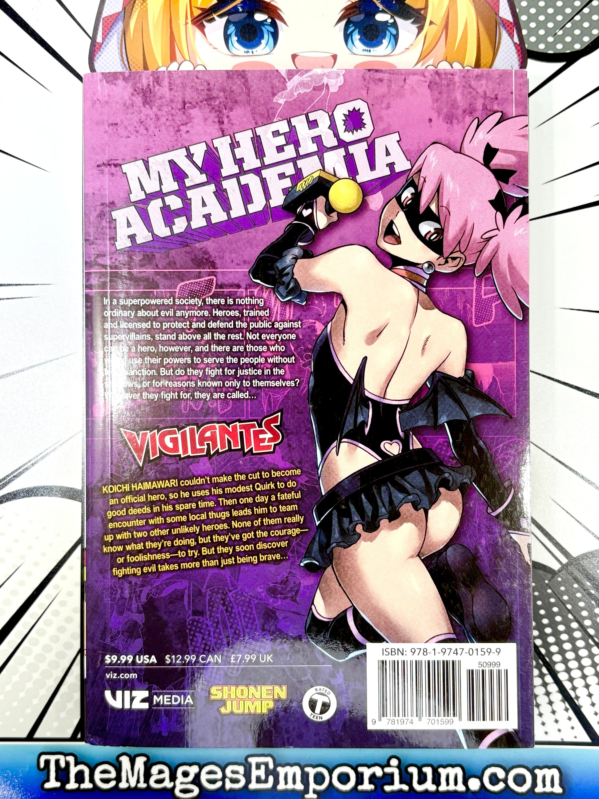 My Hero Academia Vigilantes Vol 1