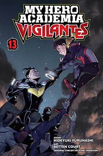 My Hero Academia Vigilantes Vol 13 - 