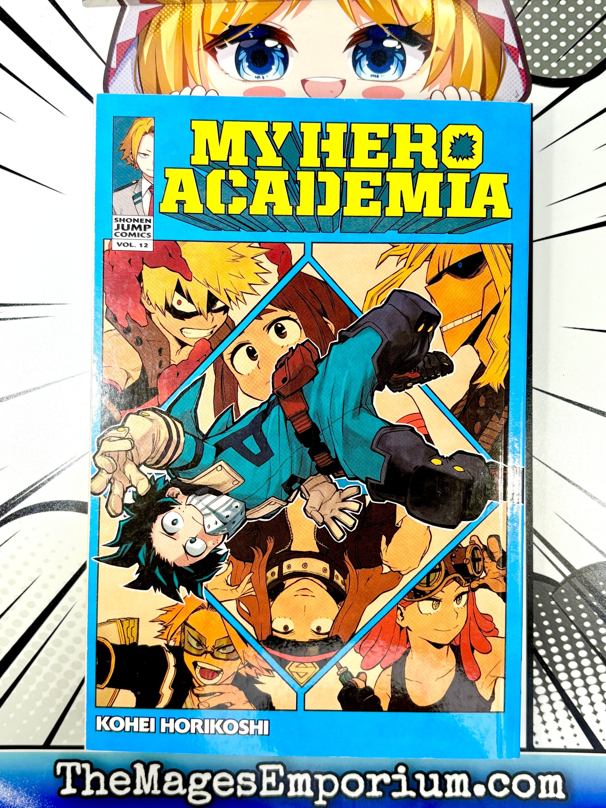 My Hero Academia Vol 12