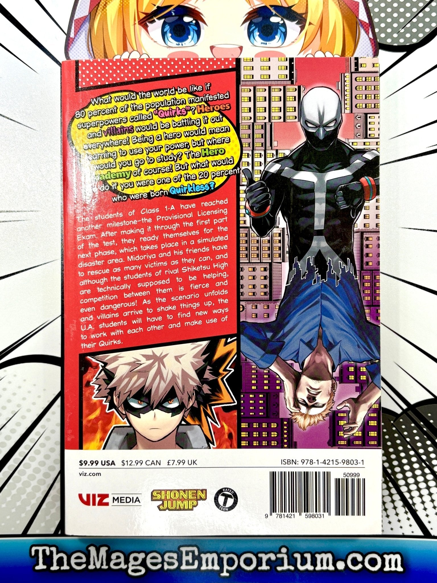 My Hero Academia Vol 13